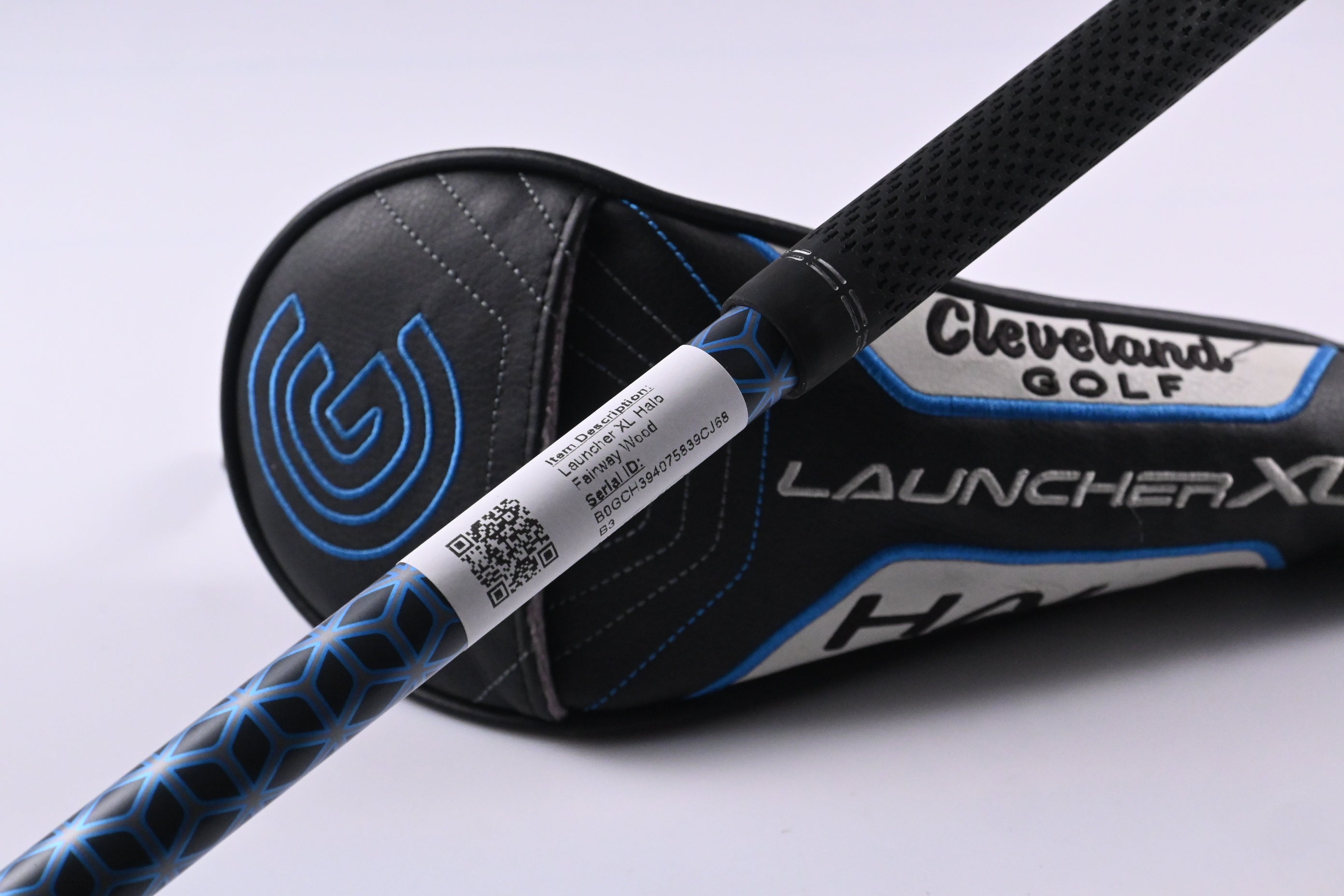 Cleveland Launcher XL Halo #3 Wood / 15 Degree / Stiff Flex Cypher 55 Shaft