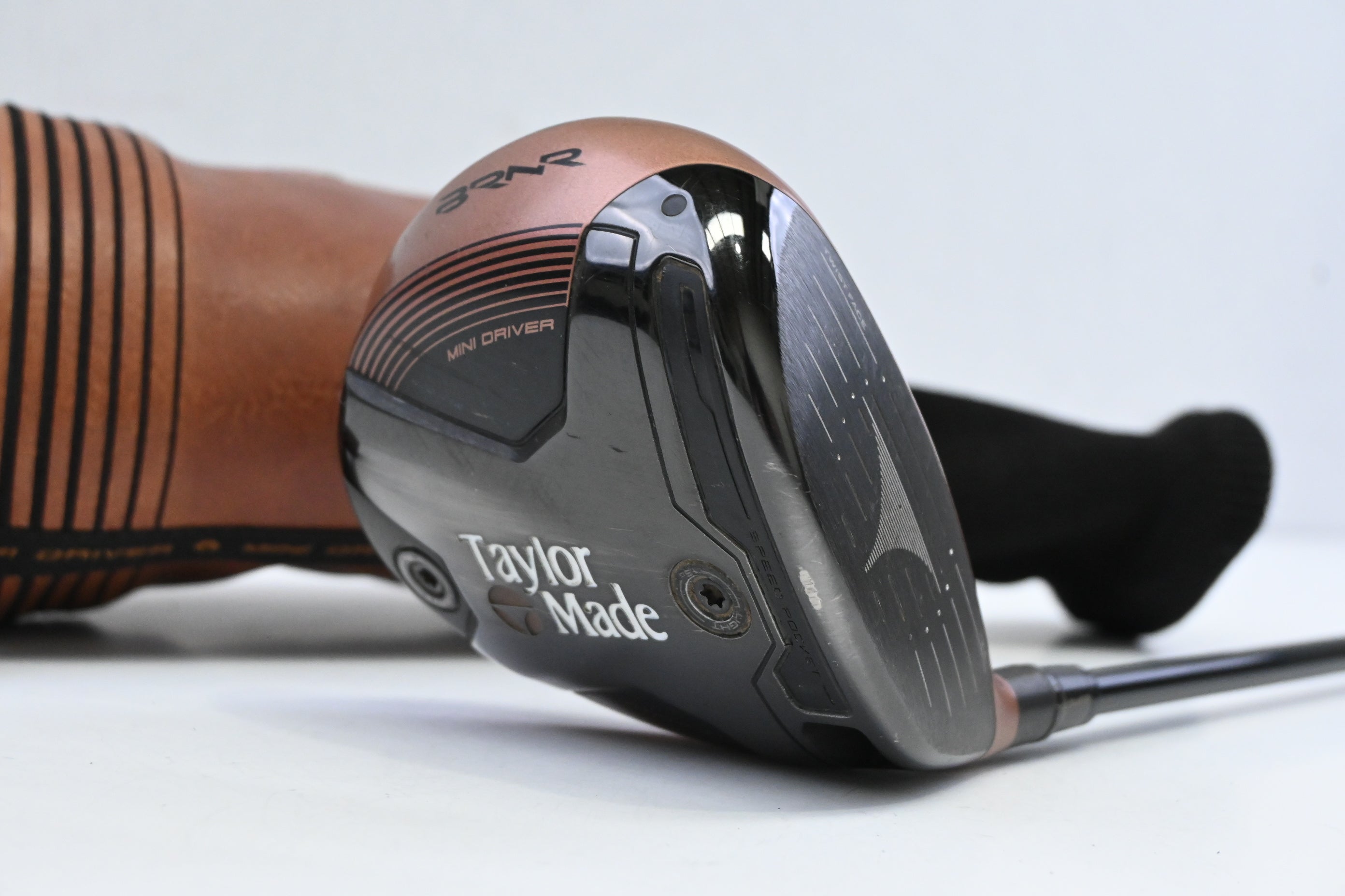 Taylormade BRNR Copper Mini Driver / 11.5 Degree / Senior Flex UST ProForce M40X