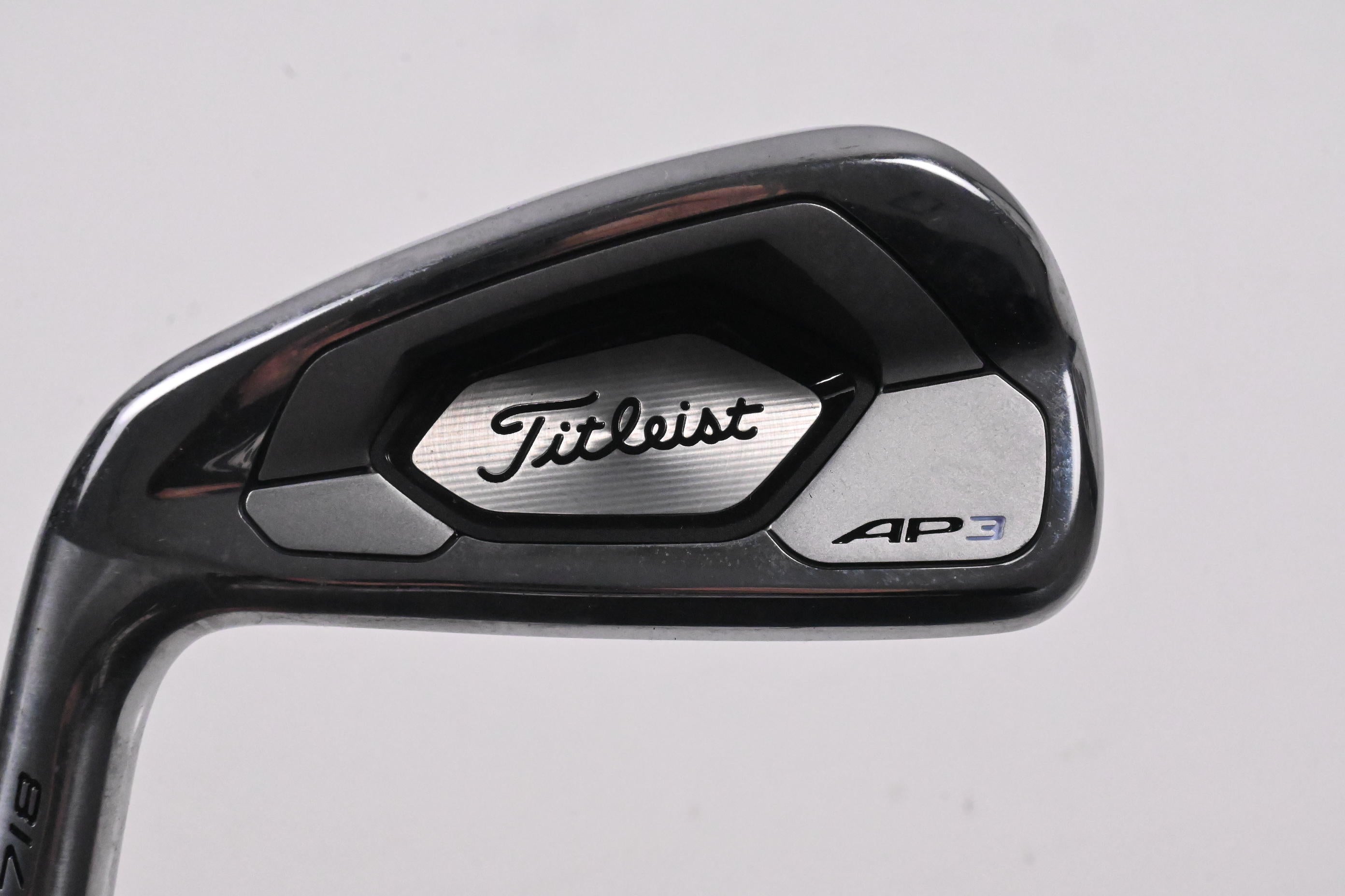 Left Hand Titleist 718 AP3 #4 Iron / 22 Degree / Regular Flex AMT Black R300