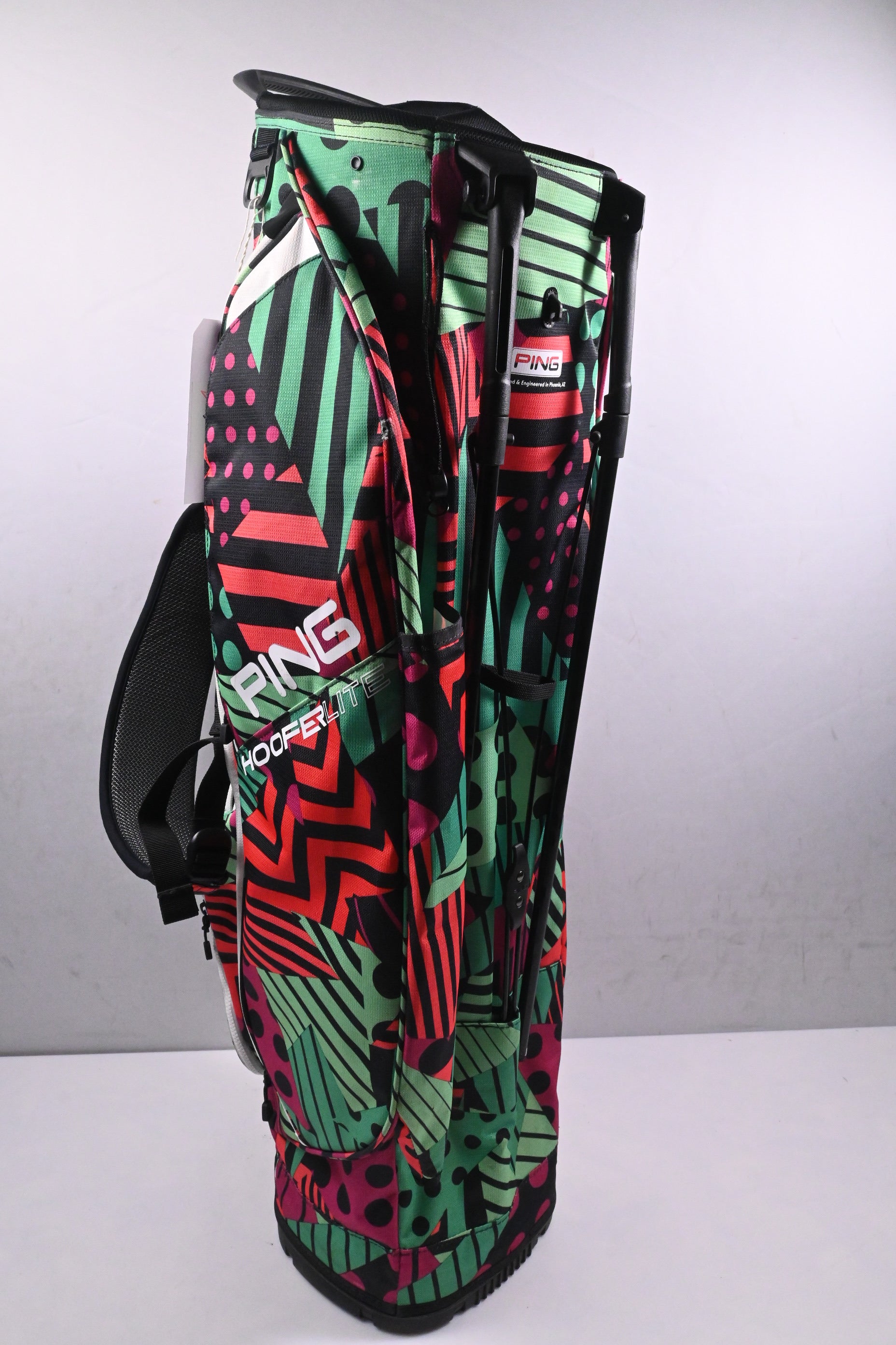 Ping Hoofer Lite Limited Edition Stand Bag / 4-Way Divider / Watermelon