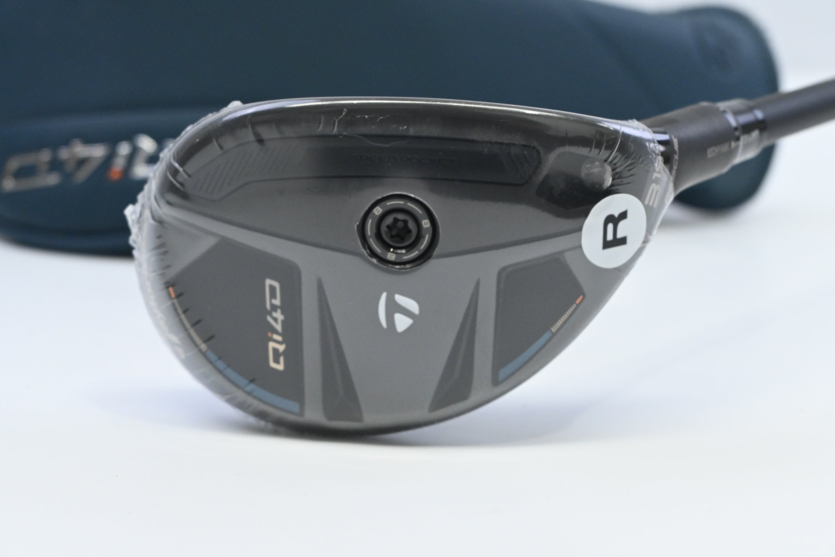 Taylormade Qi4D #3 Hybrid / 19 Degree / Regular Flex KBS Reax White 65 Shaft