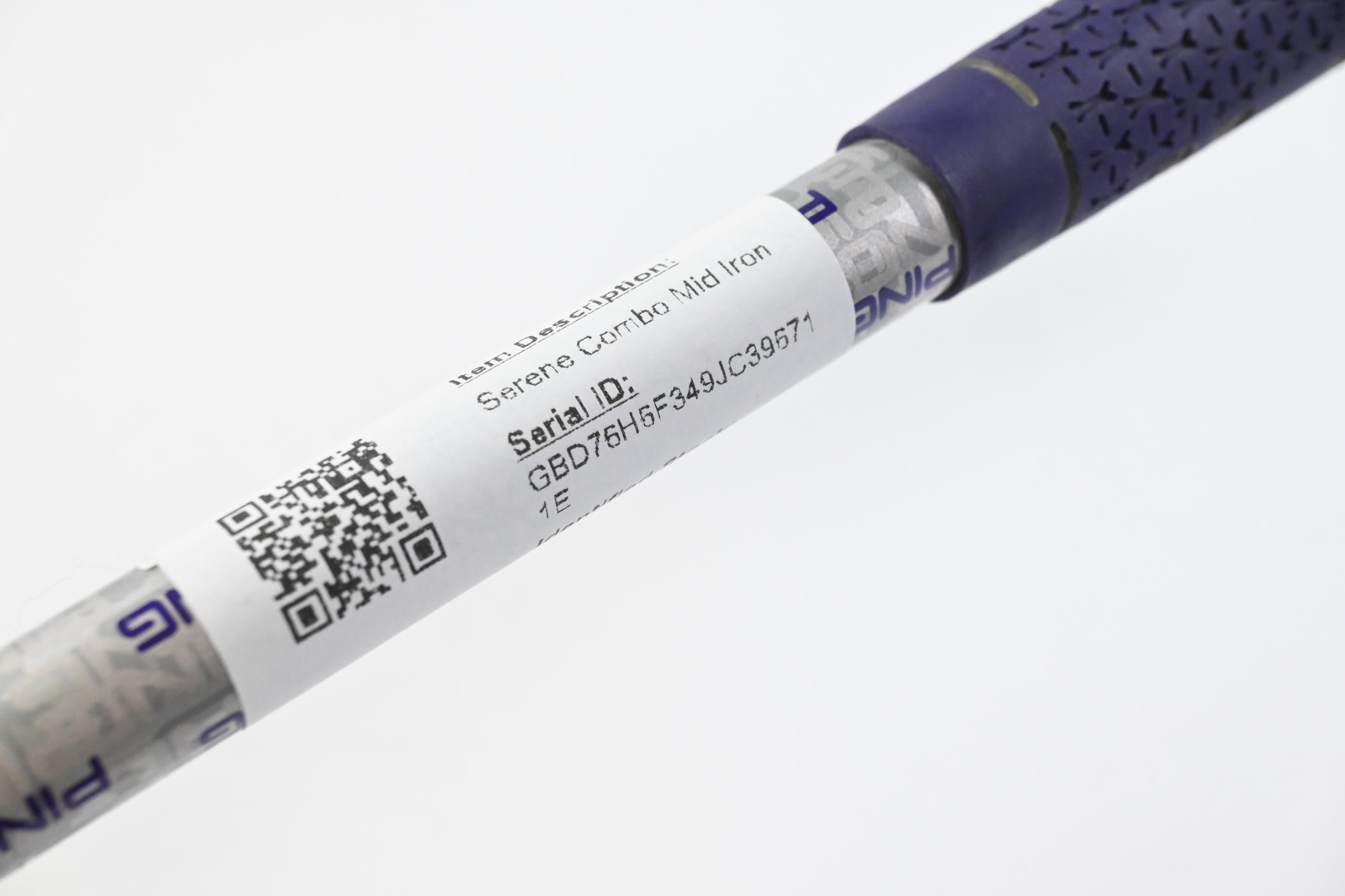 Ladies Ping Serene Combo #7 Iron / Orange Dot / Ladies Flex Ping ULT Lite 60