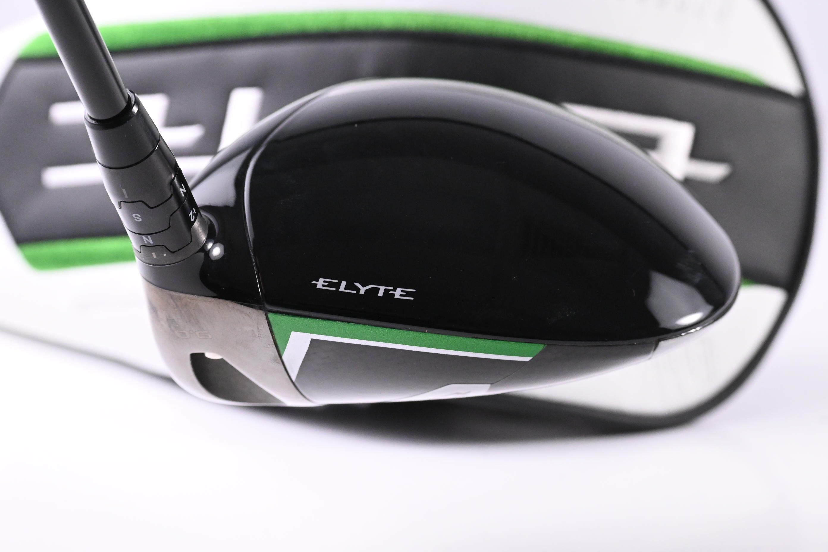 Tour Issue Callaway Elyte Triple Diamond Driver / 9 Degree / X-Flex Kai'li White