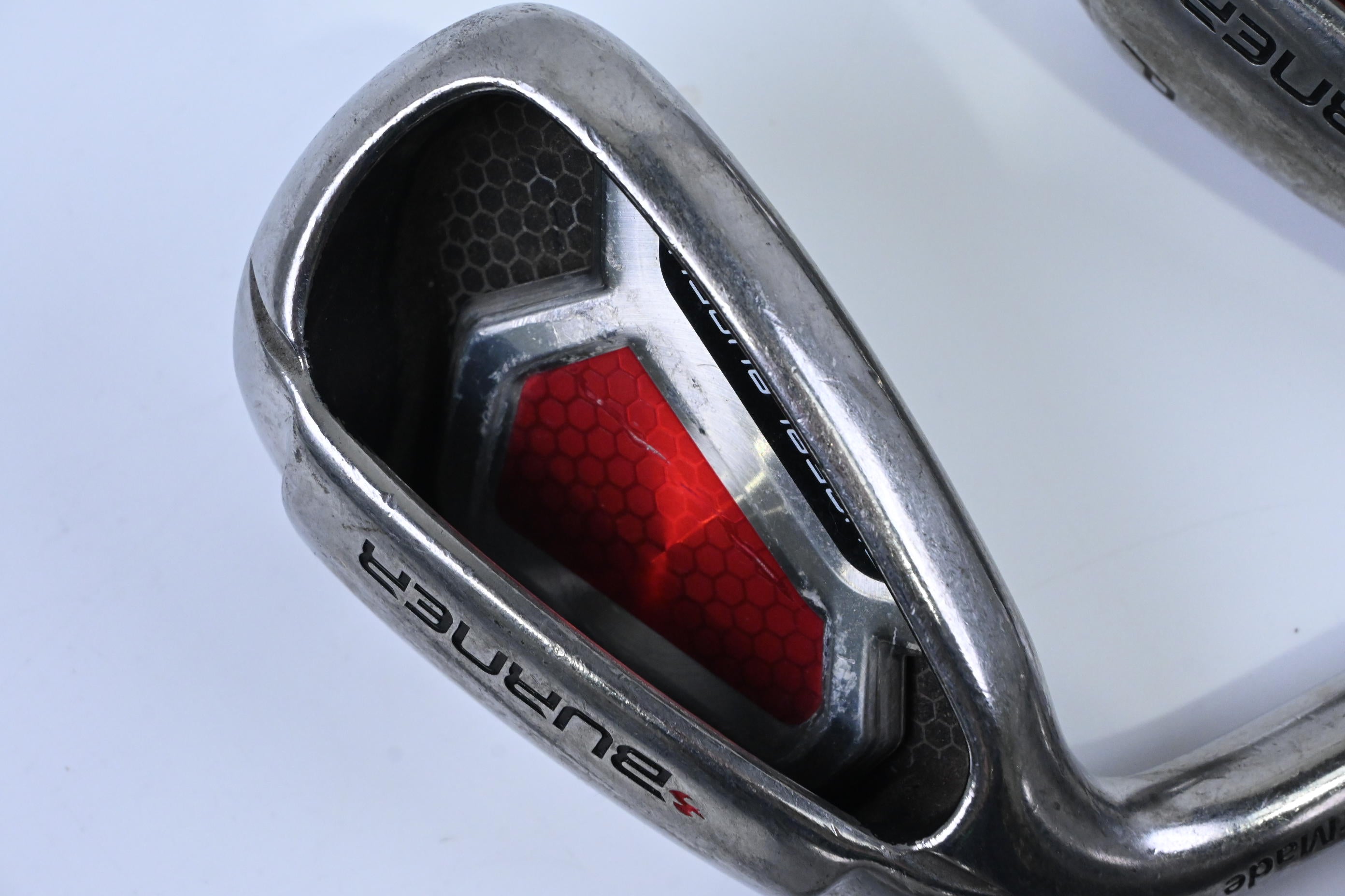 Left Hand Taylormade Burner Superlaunch Irons / 6-PW / Regular Flex Burner 85