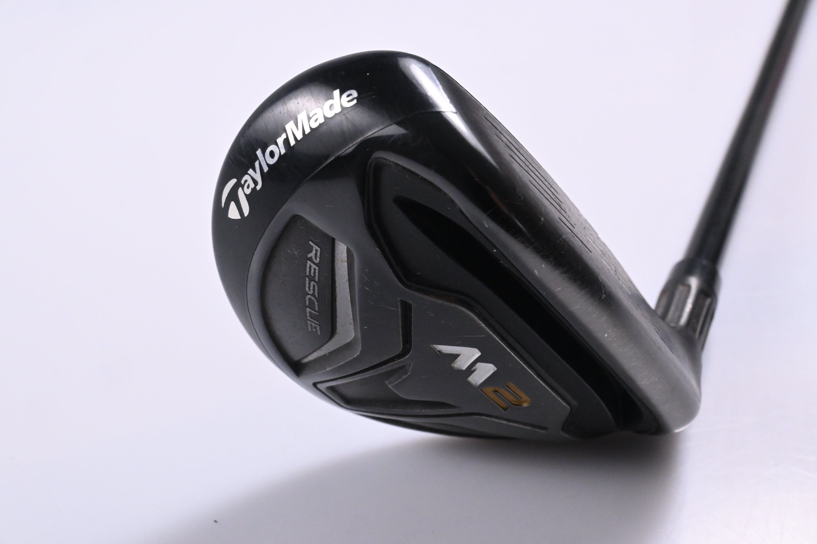 Taylormade M2 2016 #4 Hybrid / 22 Degree / Regular Flex M2 Reax 65 Shaft