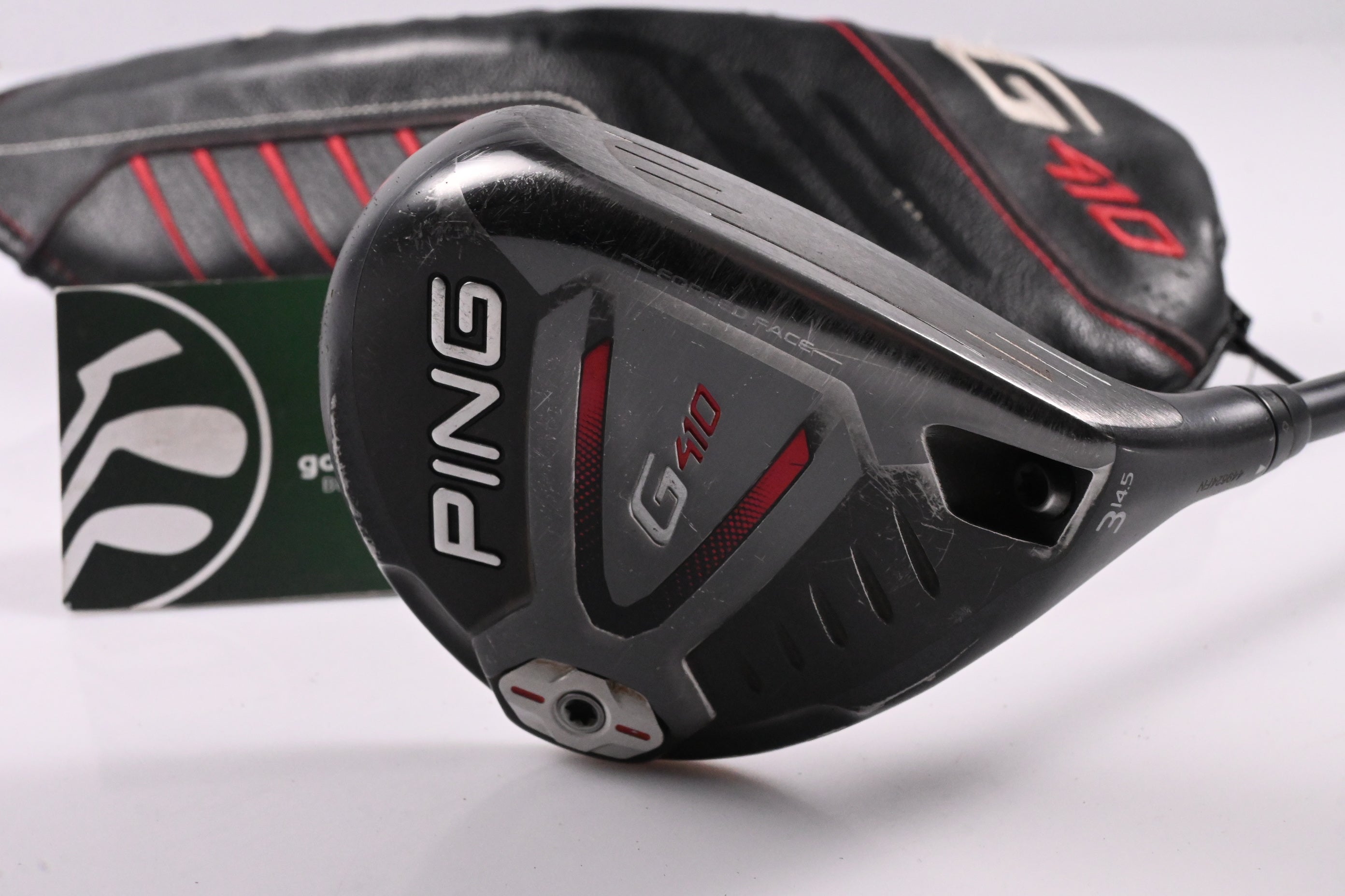Ping G410 #3 Wood / 14.5 Degree / Regular Flex Ping Alta CB Red 65