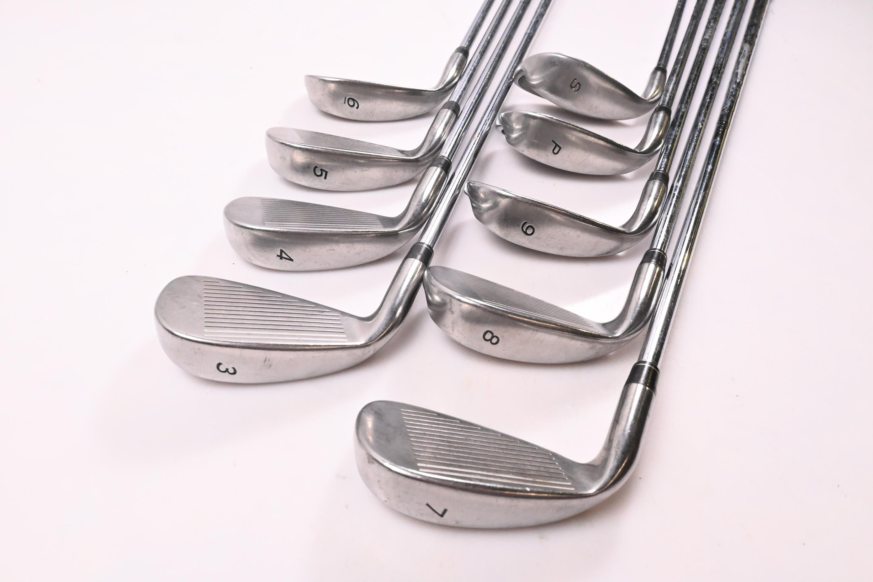 Taylormade RAC HT Irons / 3-PW+SW / Regular Flex Taylormade Shafts
