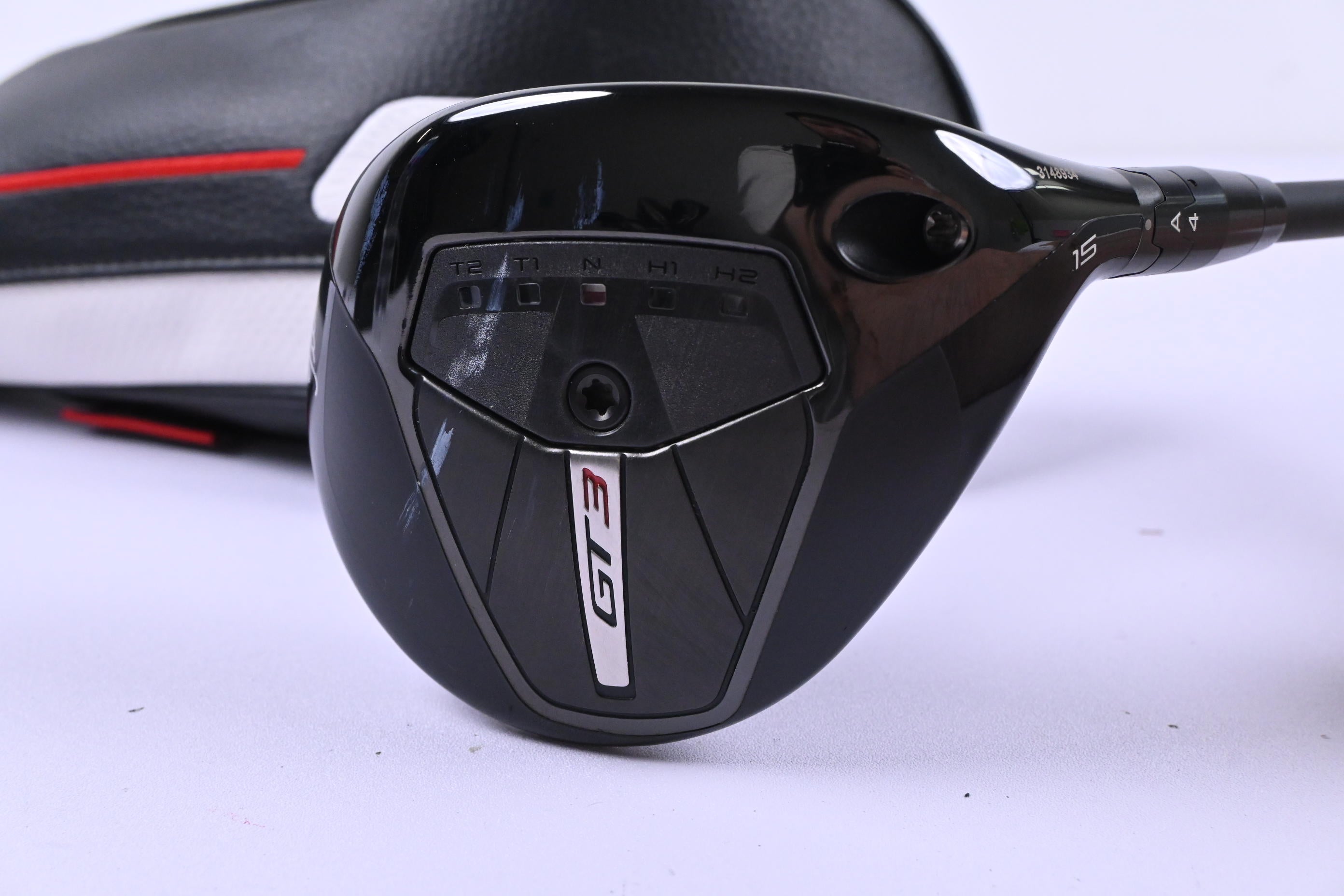 Titleist GT3 #3 Wood / 15 Degree / Stiff Flex Tensei 1K Blue 65 Shaft