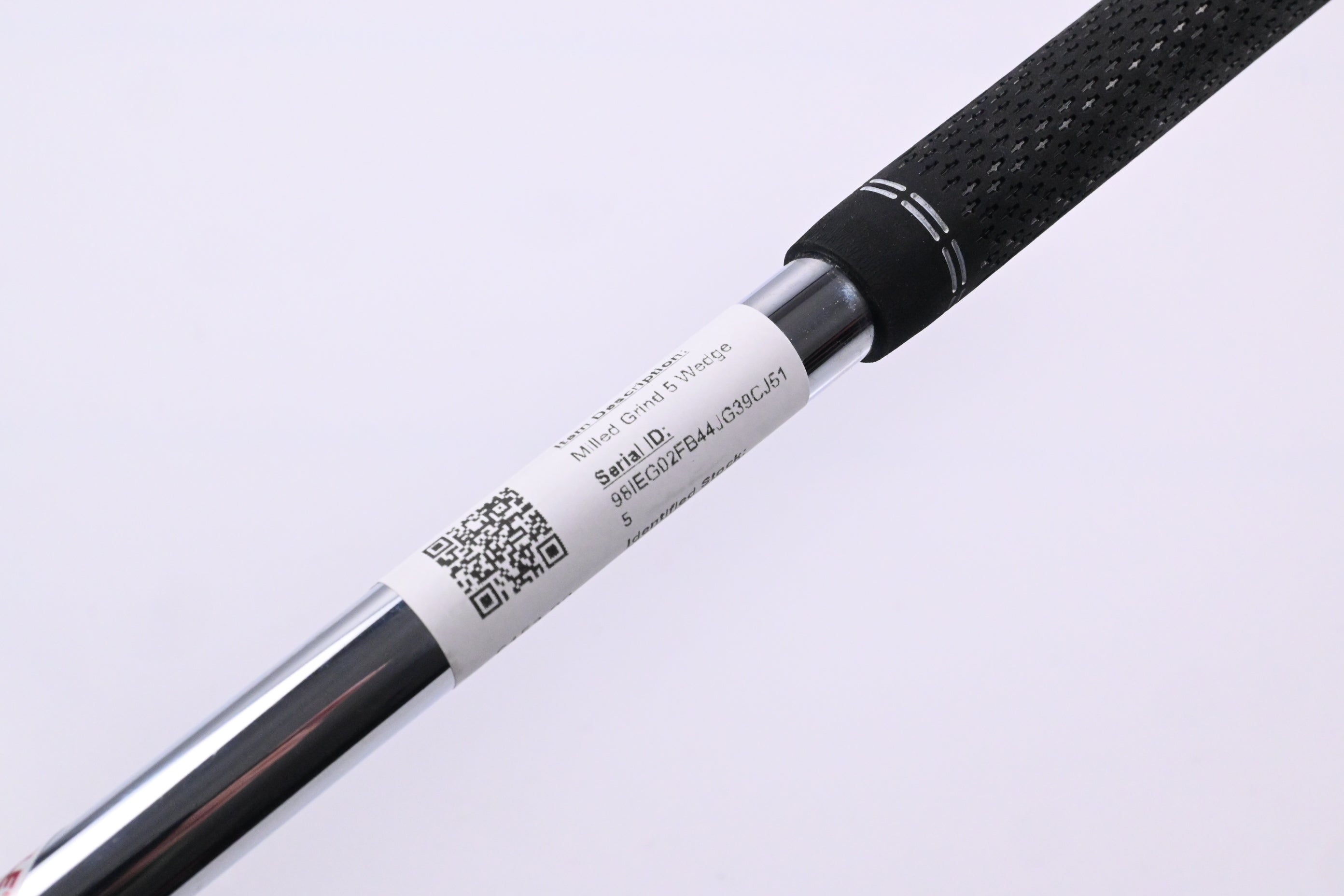 Taylormade Milled Grind 5 Lob Wedge / 60 Degree / Regular Flex Project X Shaft