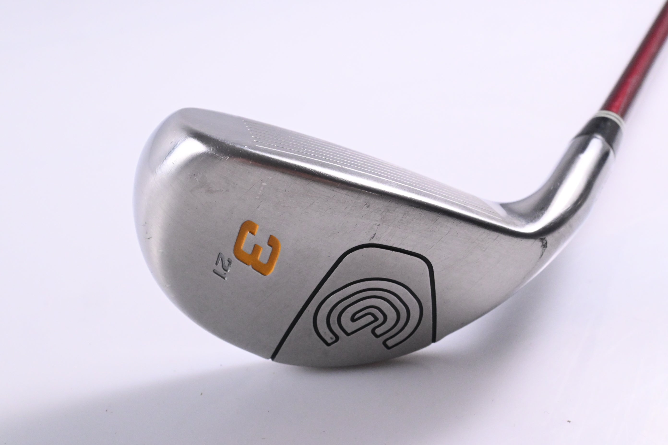 Cleveland HiBore XLI #3 Iron / 21 Degree / Stiff Flex Hi-Bore 55 Shaft