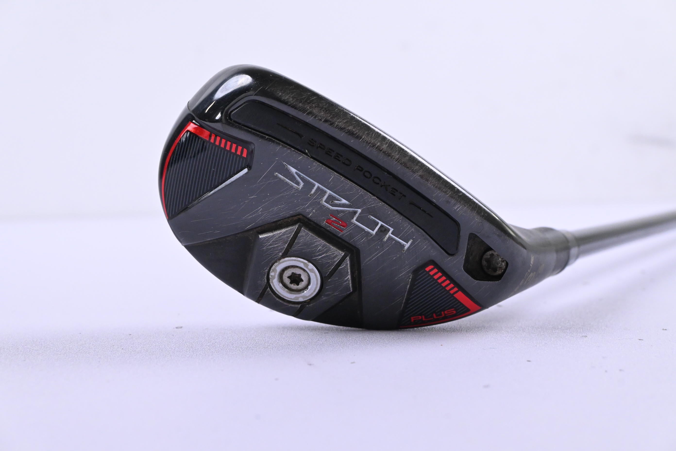 Taylormade Stealth 2 Plus #3 Hybrid / 19.5 Degree / Stiff Flex Kai'li Red 85