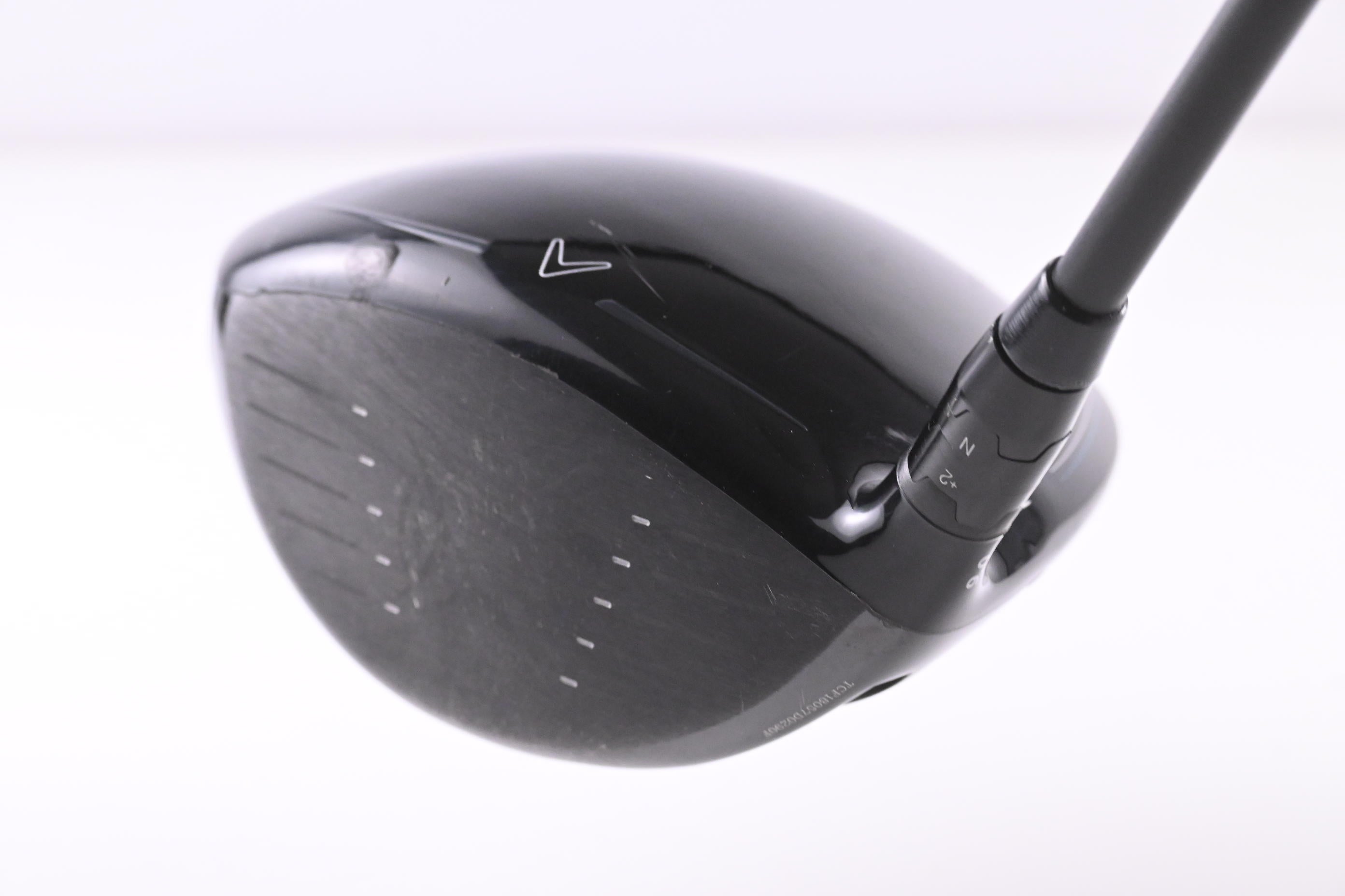 Tour Issue Callaway Rogue Driver / 9 Degree / TX-Flex Aldila NV Green 65 Shaft