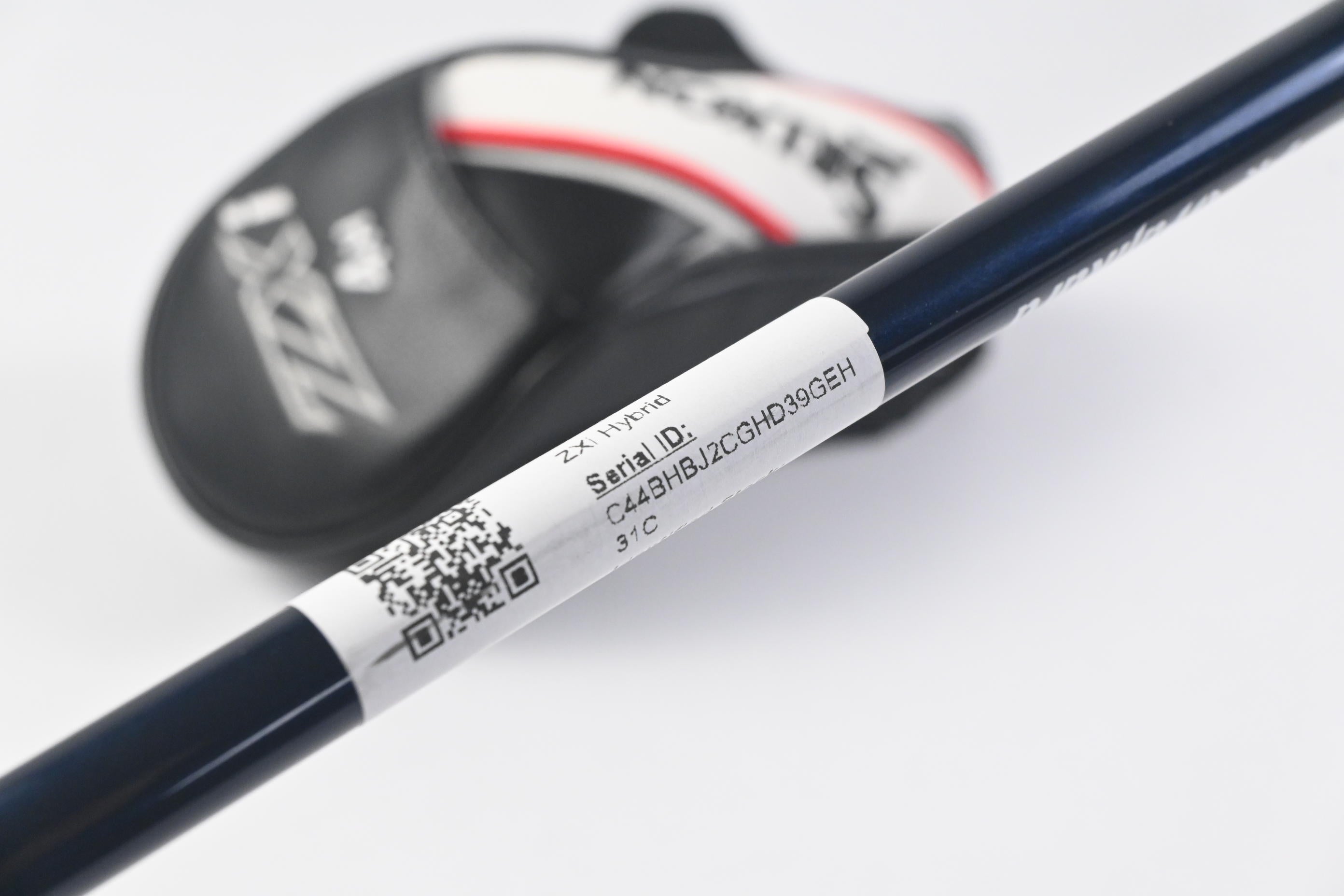 Srixon ZXi #4 Hybrid / 22 Degree / Regular Flex Fujikura Ventus TR Blue 7 Shaft