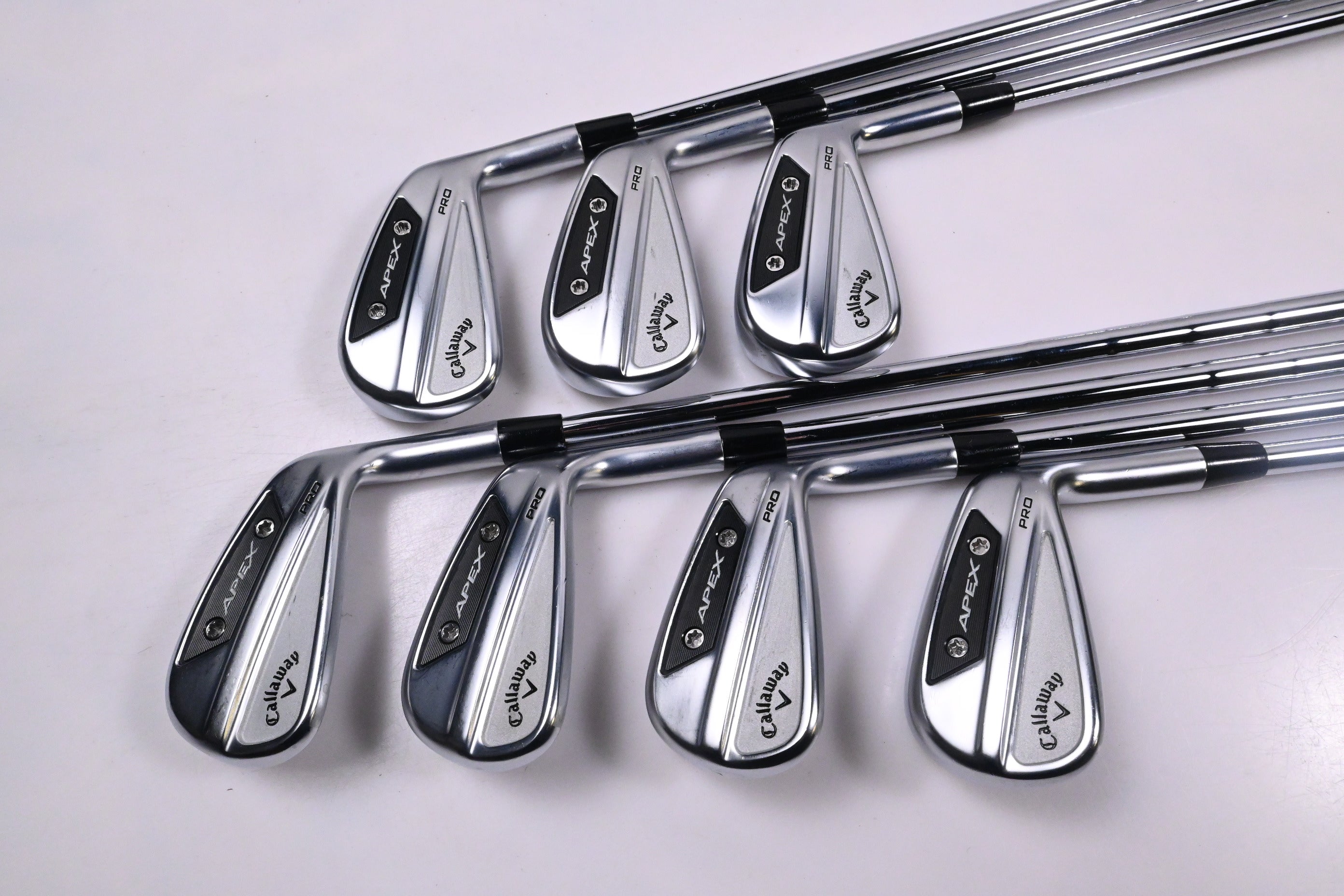 Callaway Apex Pro 24 Irons / 4-PW / X-Flex N.S.Pro Modus³ Tour 105 Shafts
