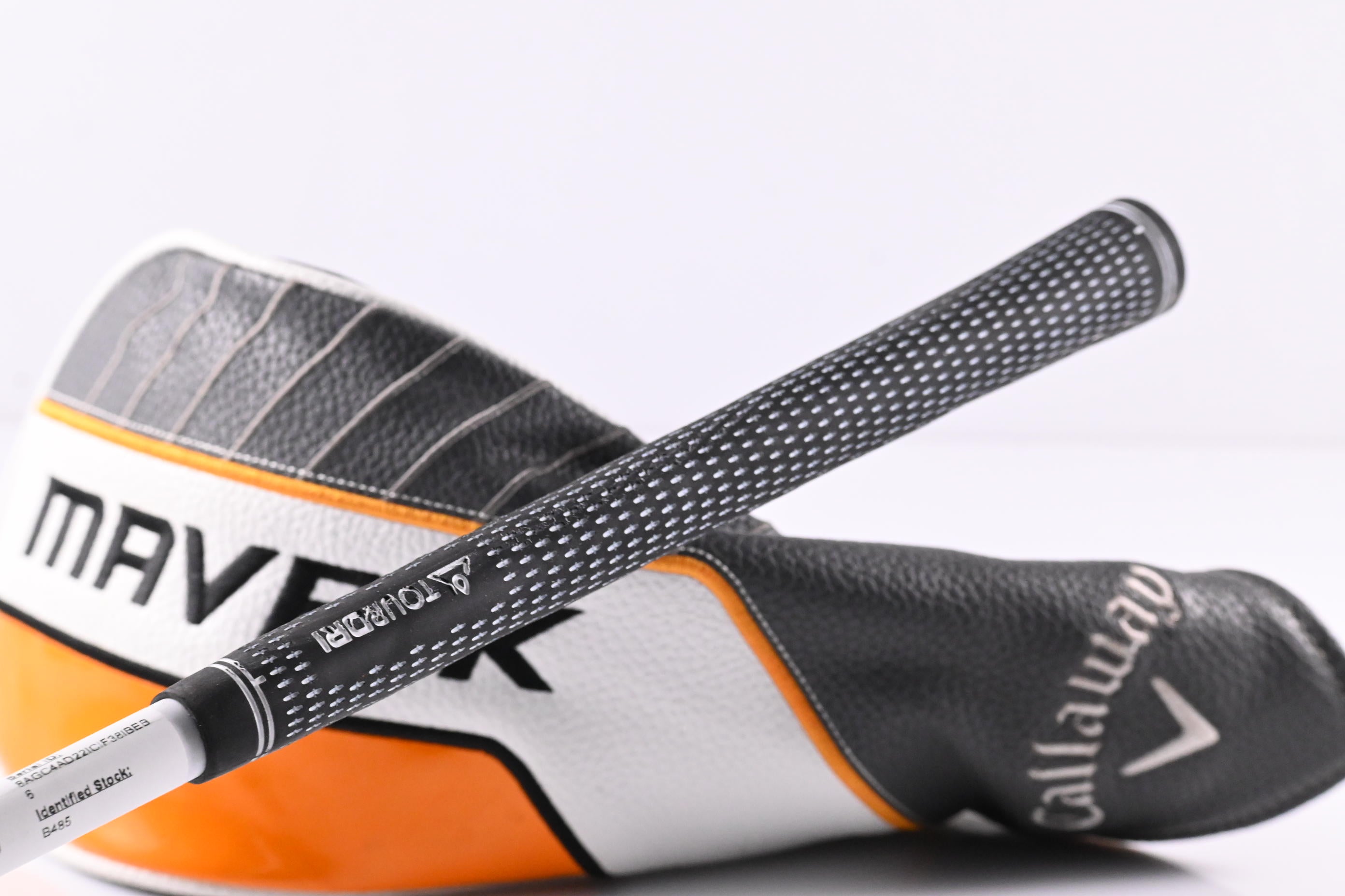 Callaway Mavrik Driver / 9 Degree / X-Flex Aldila Rogue 130 MSI White 60 Shaft