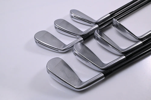 Taylormade P790 2021 Irons / 5-PW+AW / Stiff Flex MMT 75 Shafts