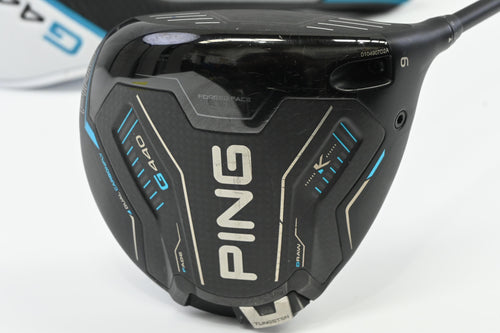 Ping G440 K Driver / 9 Degree / Stiff Flex Ping Alta CB Blue 50 Shaft