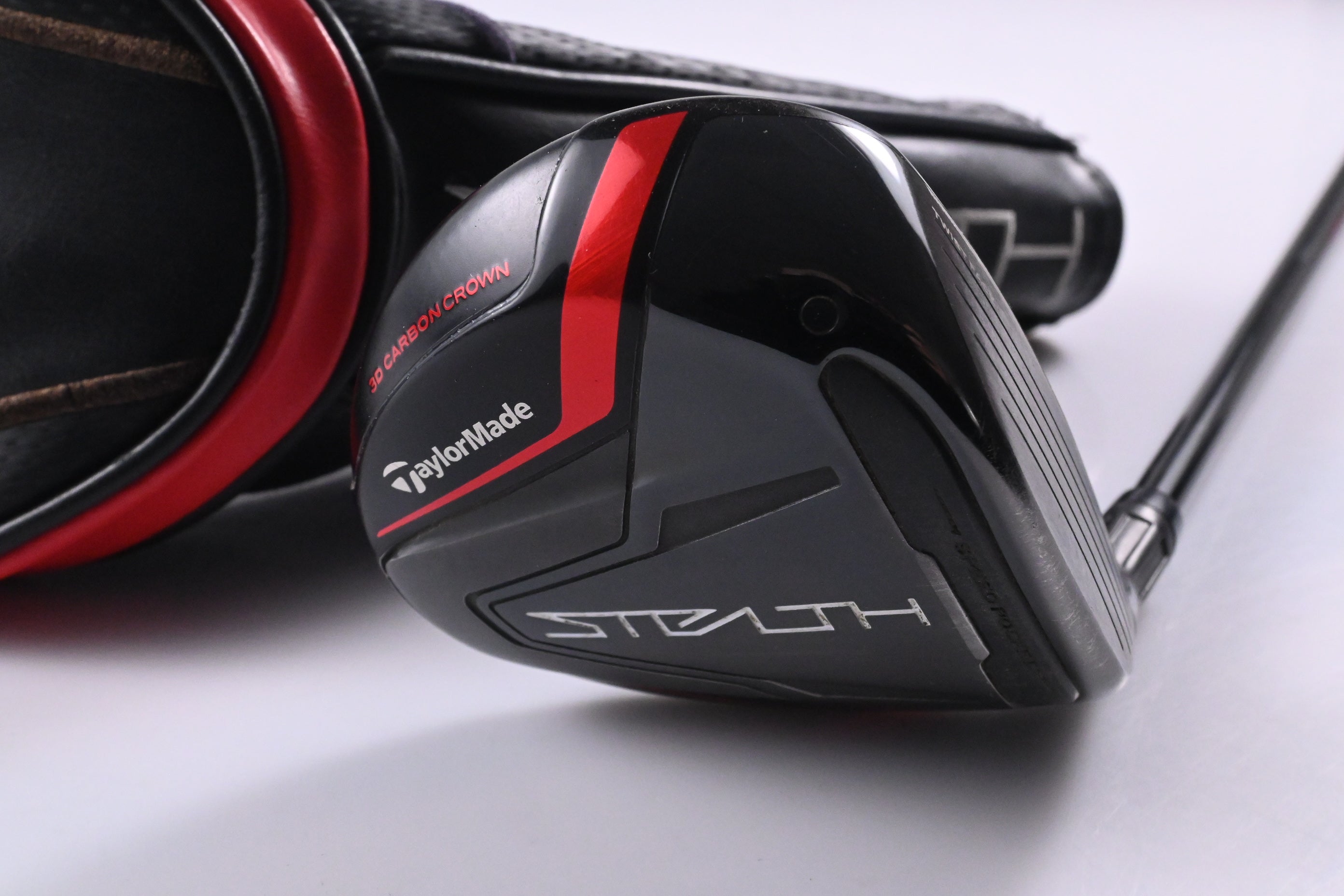 Taylormade Stealth #3 Wood / 15 Degree / Regular Flex Ventus Red 5 Shaft