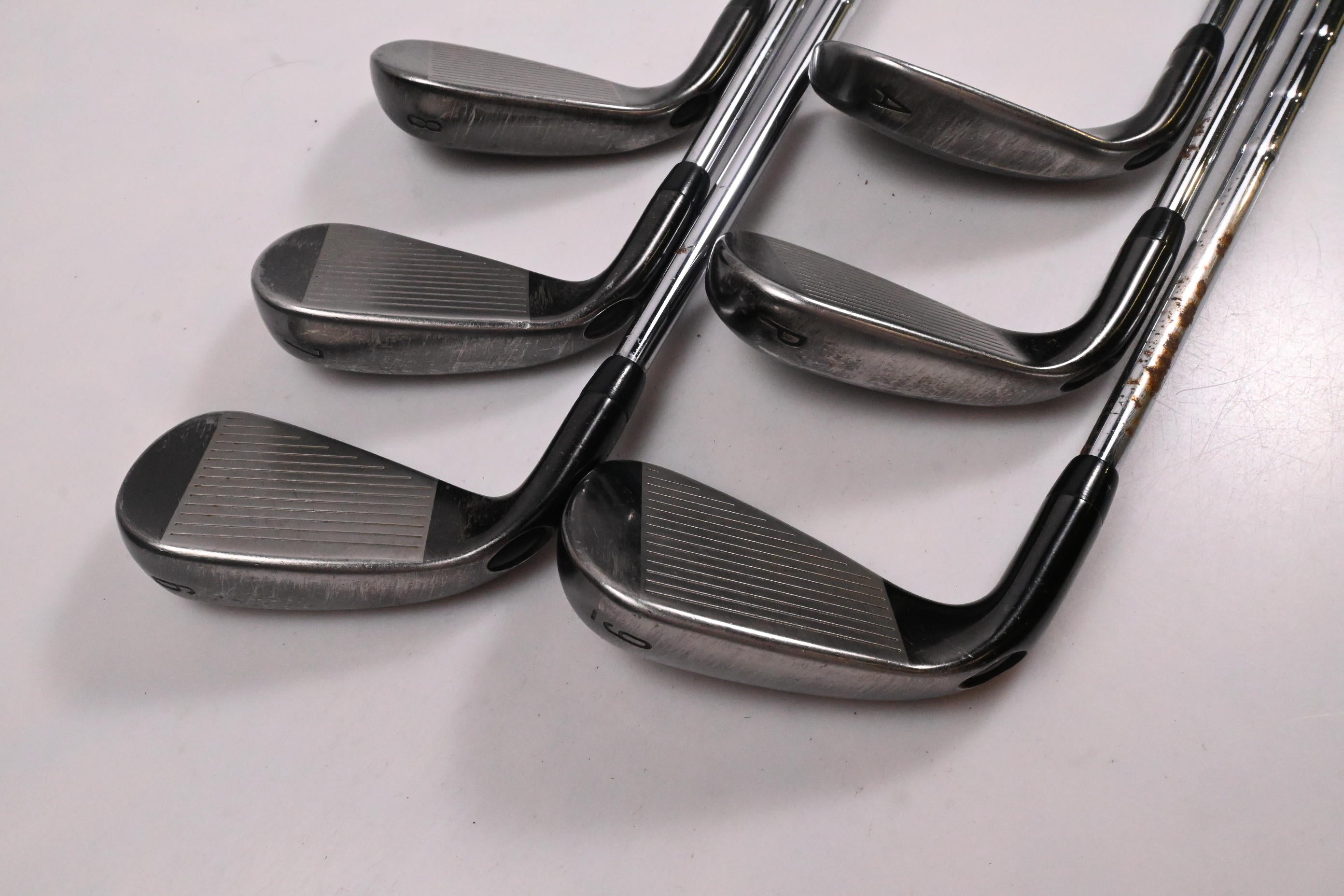 Callaway Steelhead XR Pro Irons / 6-PW+GW / Stiff Flex KBS Tour-V 110 Shafts