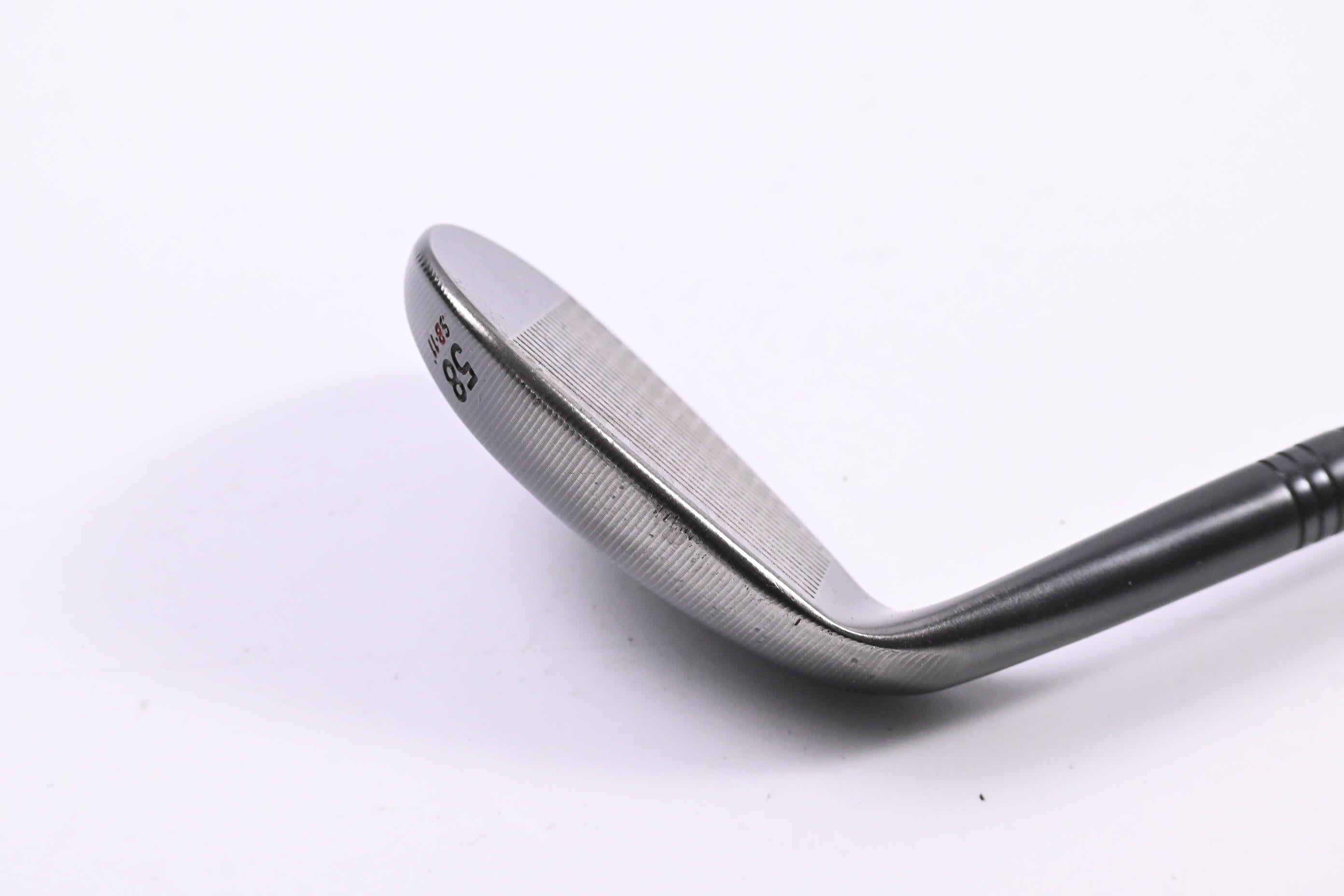Taylormade Milled Grind 2 Black Lob Wedge / 58 Degree / Stiff Flex DG Shaft
