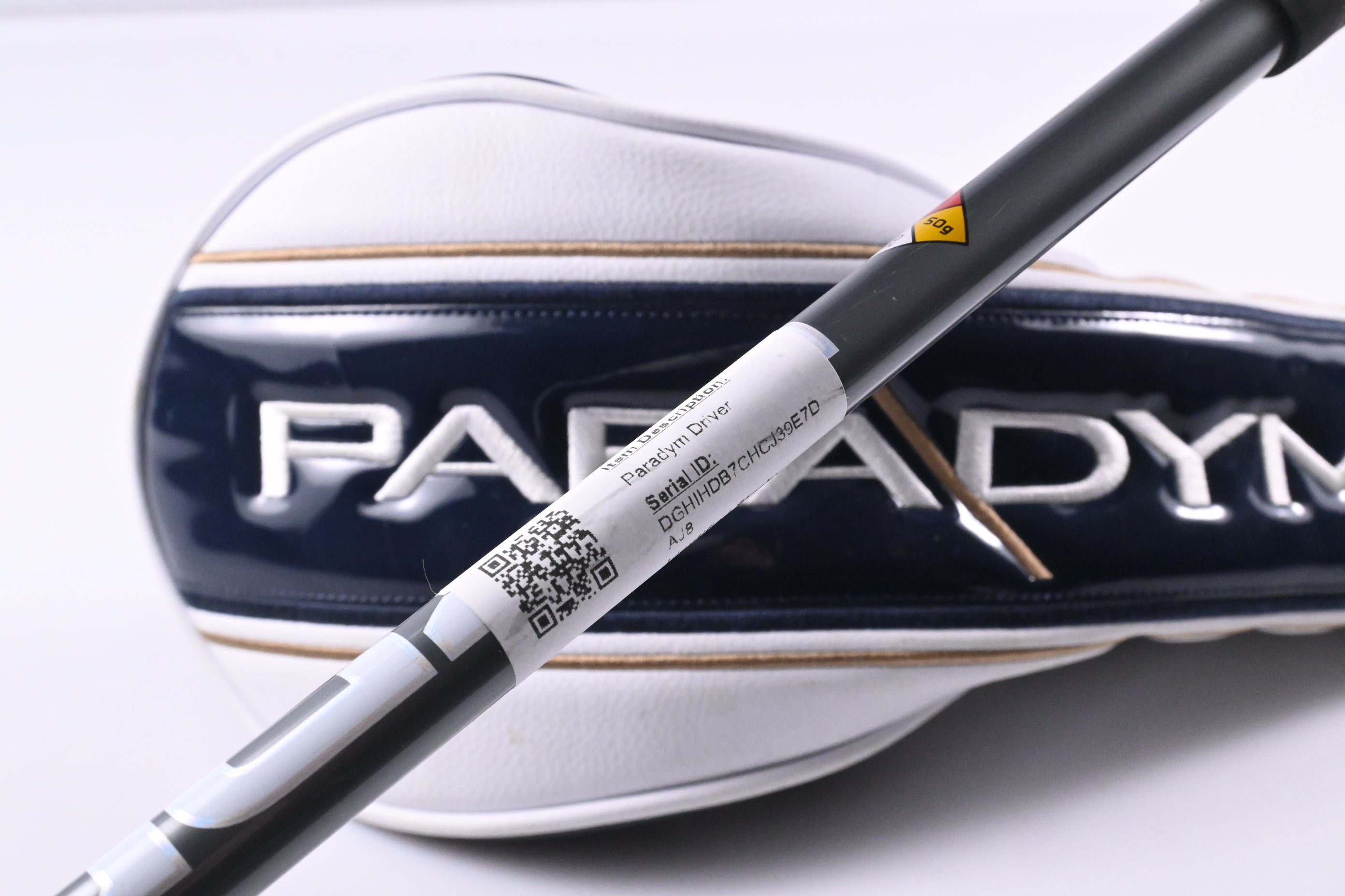 Callaway Paradym Driver / 12 Degree / Stiff Flex HZRDUS Silver 50 Shaft