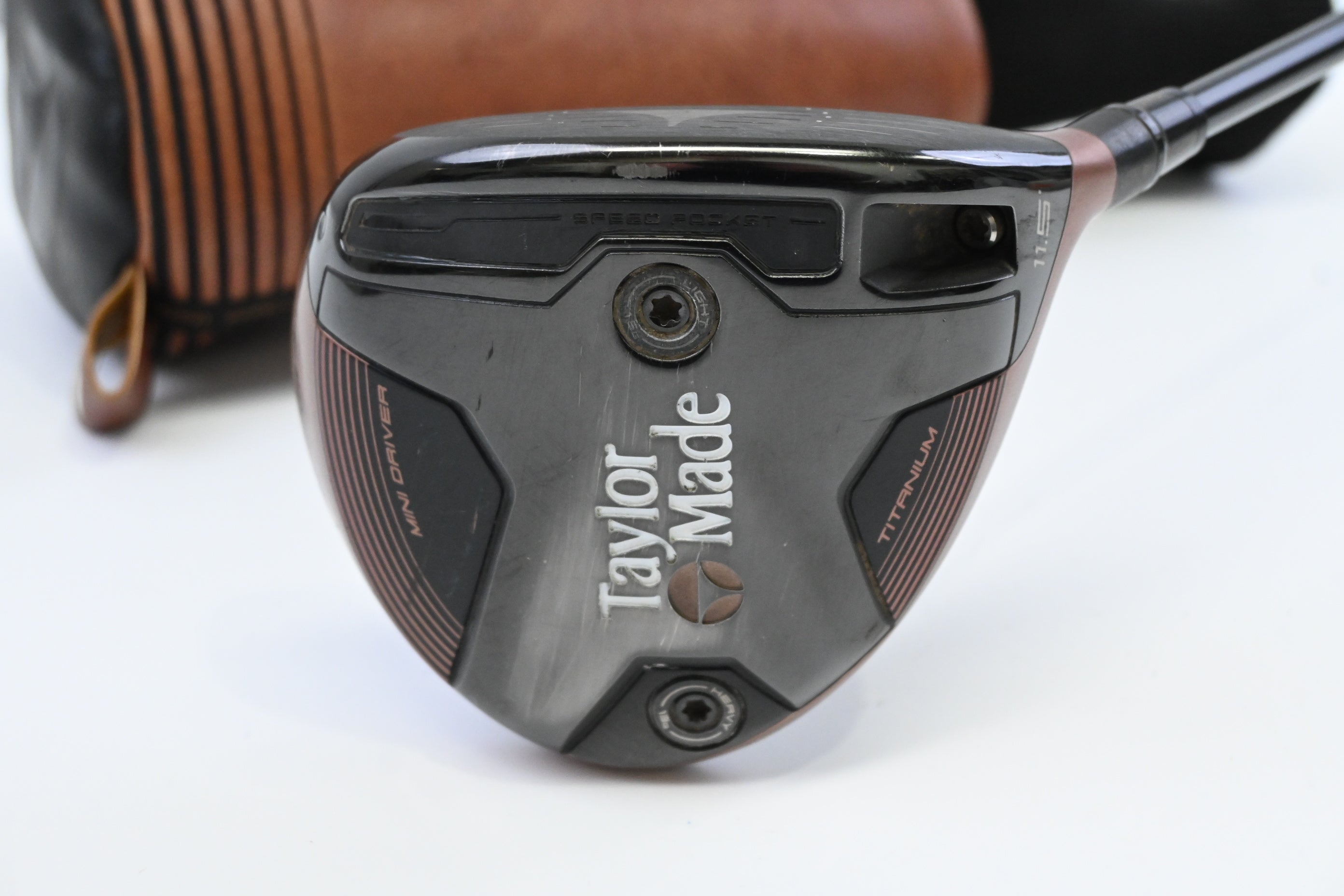Taylormade BRNR Copper Mini Driver / 11.5 Degree / Senior Flex UST ProForce M40X