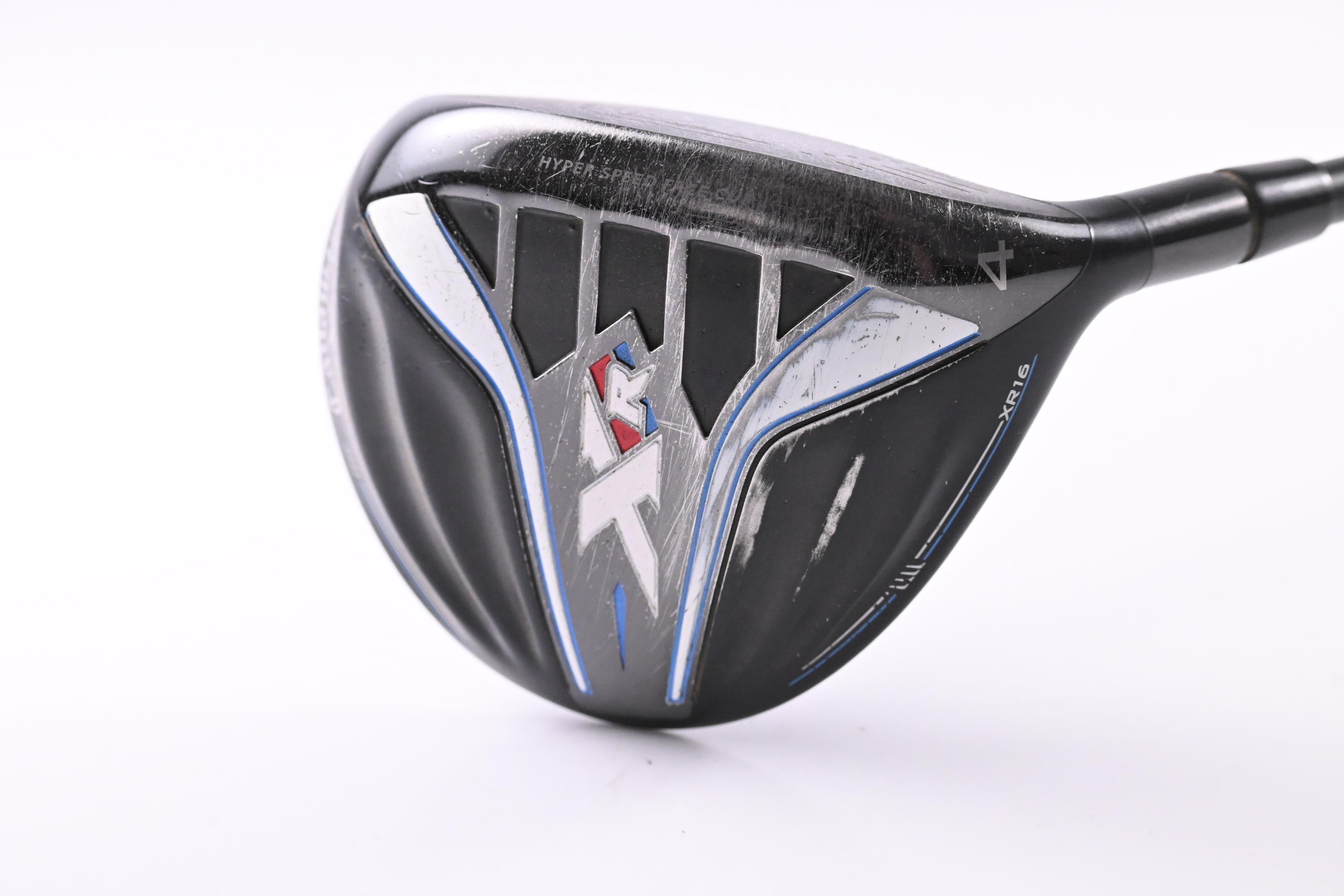 Ladies Callaway XR16 #4 Wood / 17 Degree / Ladies Flex Mitsubishi Bassara 52