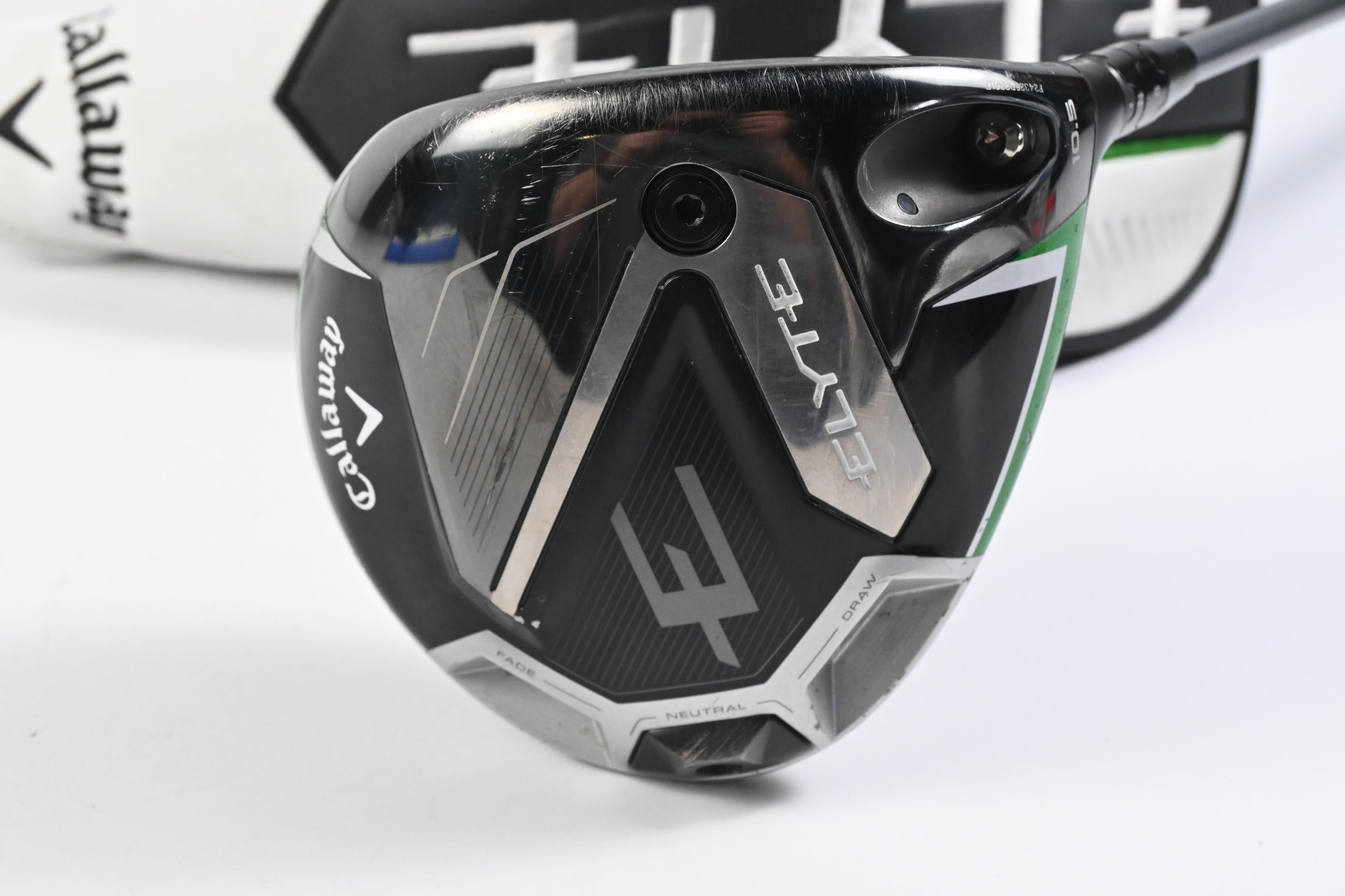 Callaway Elyte Driver / 10.5 Degree / Stiff Flex Denali Charcoal 50 Shaft