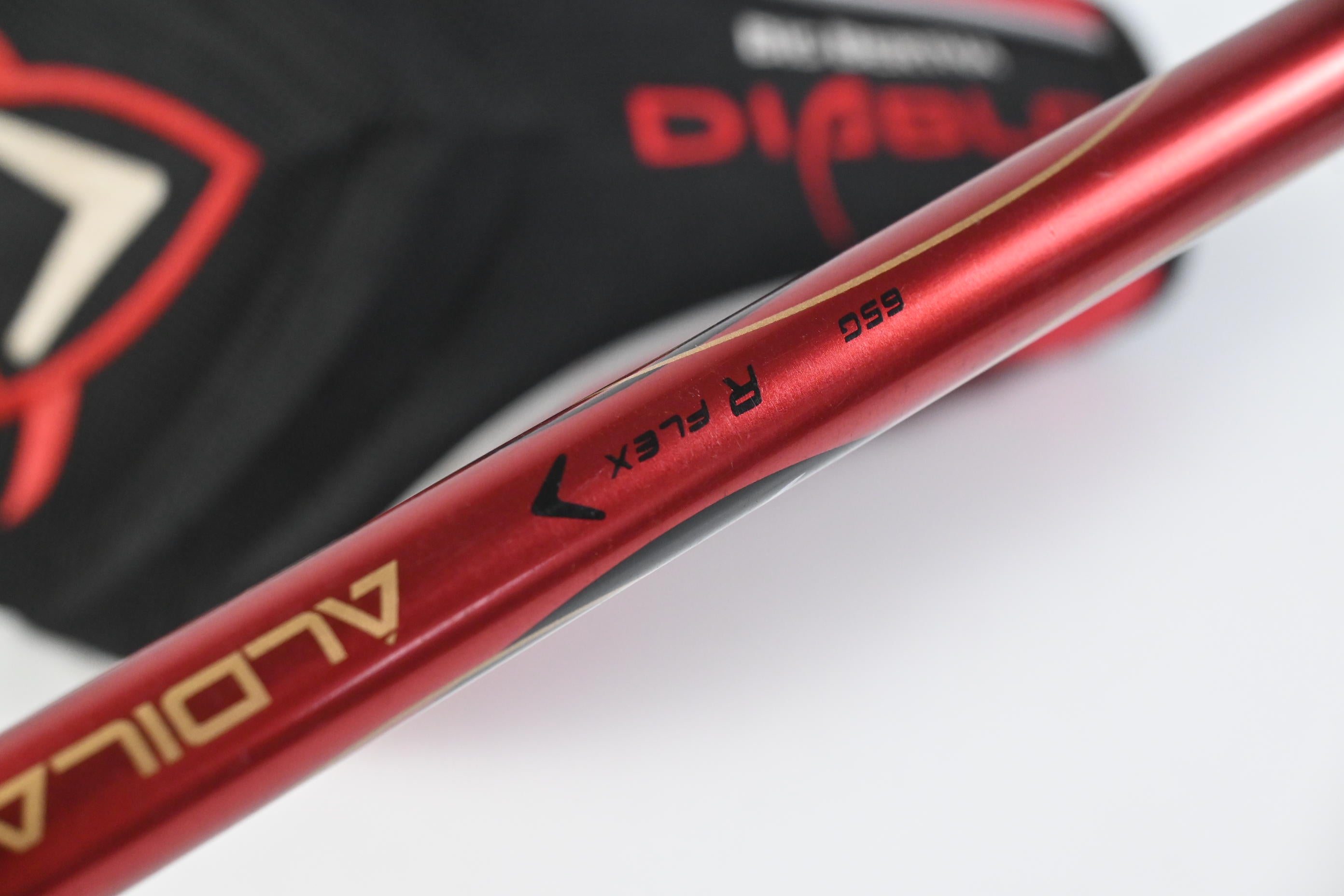 Callaway Big Bertha Diablo Driver / 10 Degree / Regular Flex Aldila DVS 65 Shaft