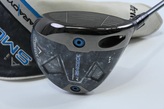 Callaway Paradym Ai Smoke Triple Diamond Driver / 9 Degree / Regular Flex HZRDUS