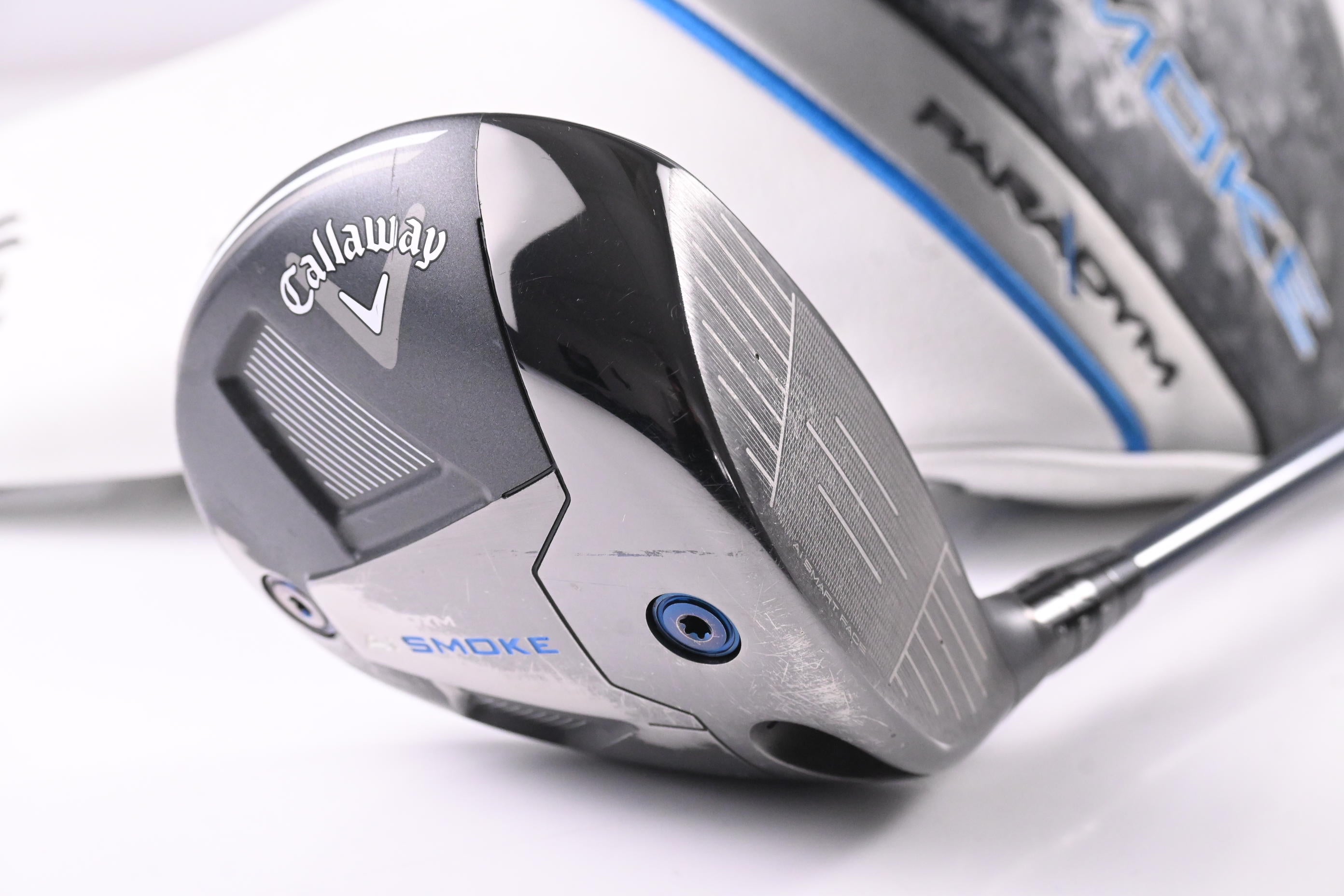 Callaway Paradym Ai Smoke Ti 340 Mini Driver / 11.5 Degree / Stiff Flex Denali Charcoal