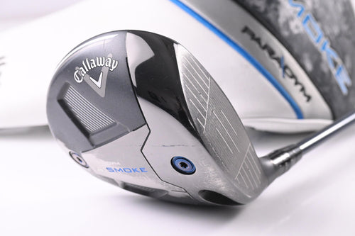 Callaway Paradym Ai Smoke Ti 340 Mini Driver / 11.5 Degree / Stiff Flex Denali Charcoal