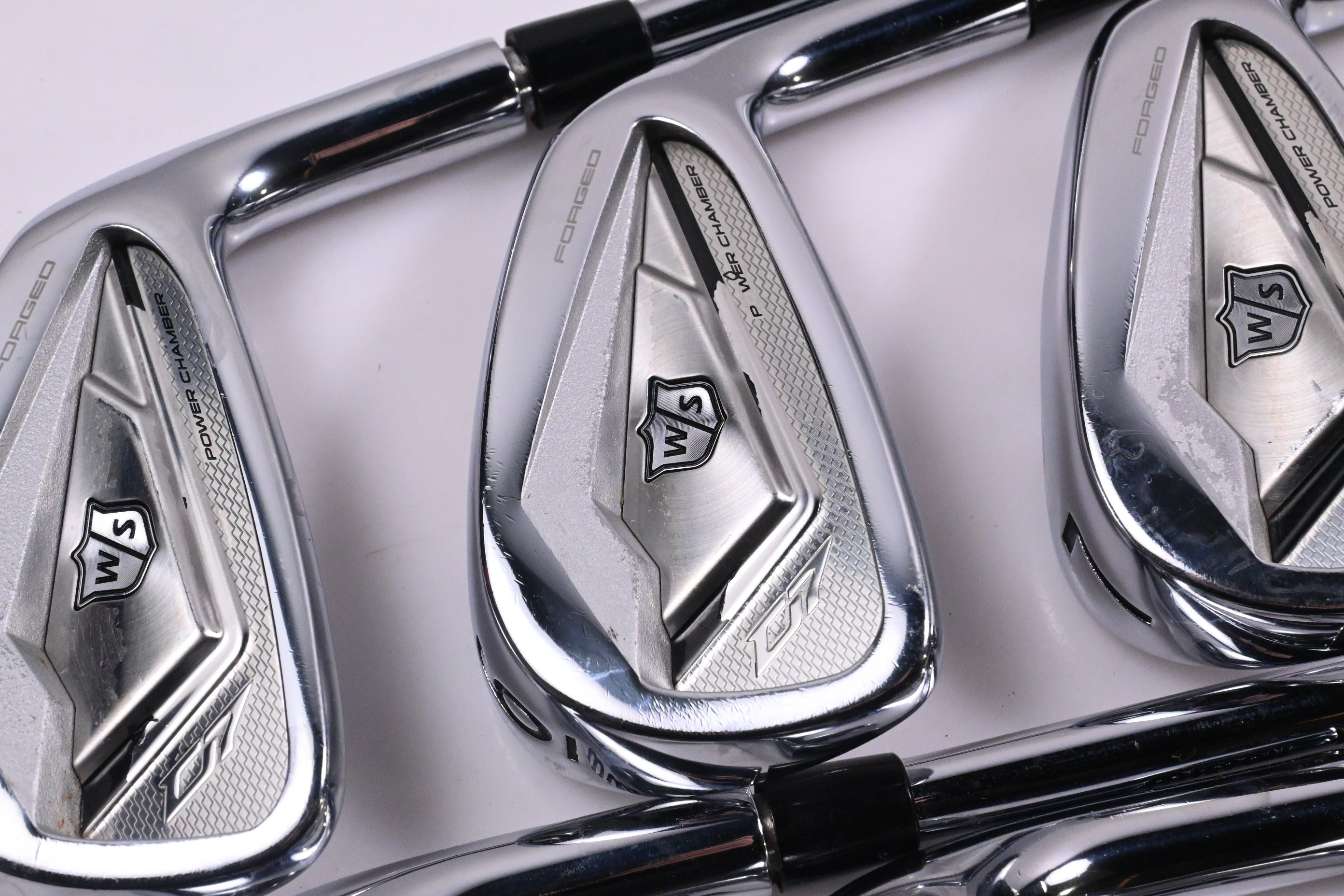 Wilson Staff D7 Forged Irons / 5-PW / Regular Flex KBS $-Taper Lite 95 Shaft