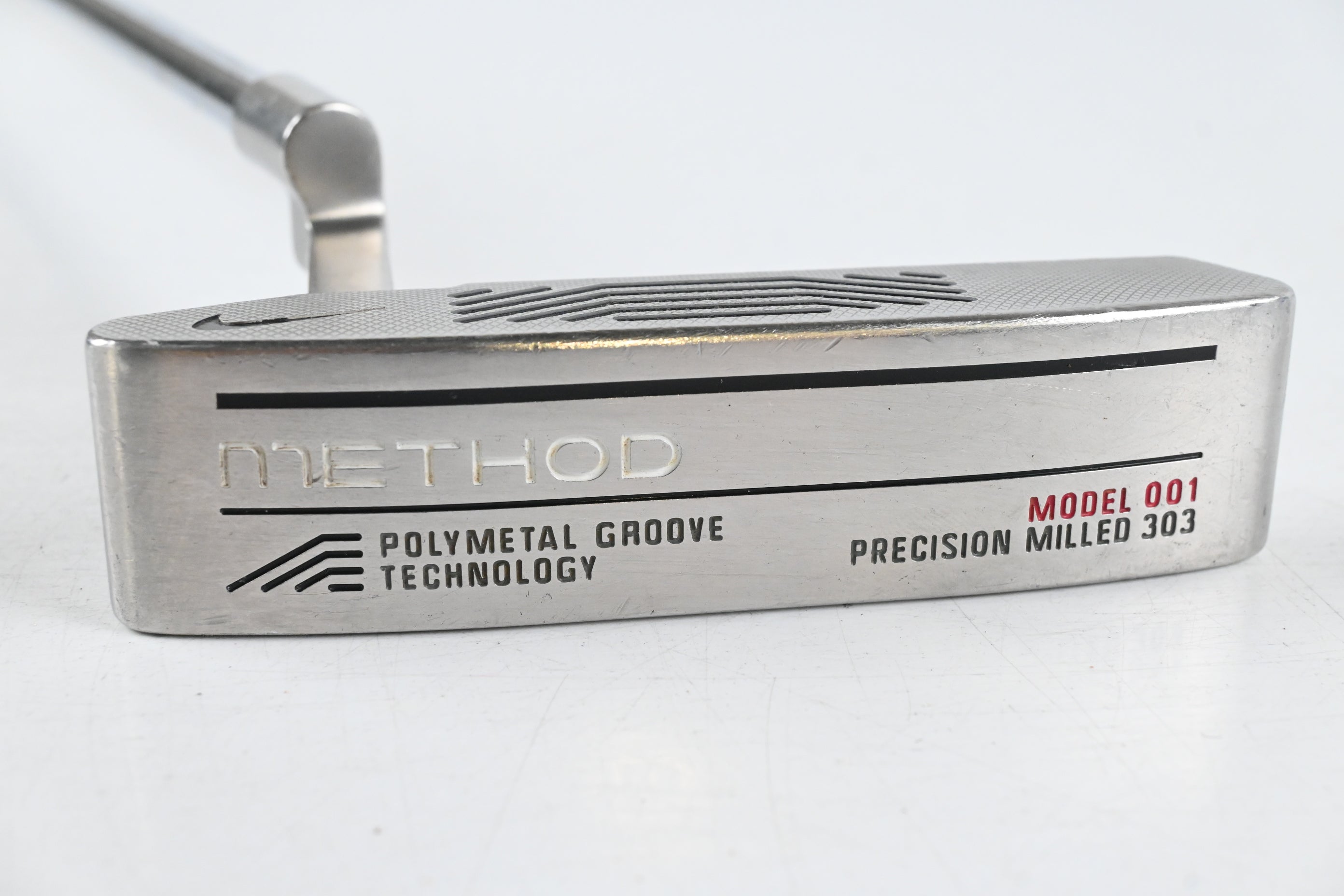Left Hand Nike Method Milled Model 001 Putter / 34 Inch