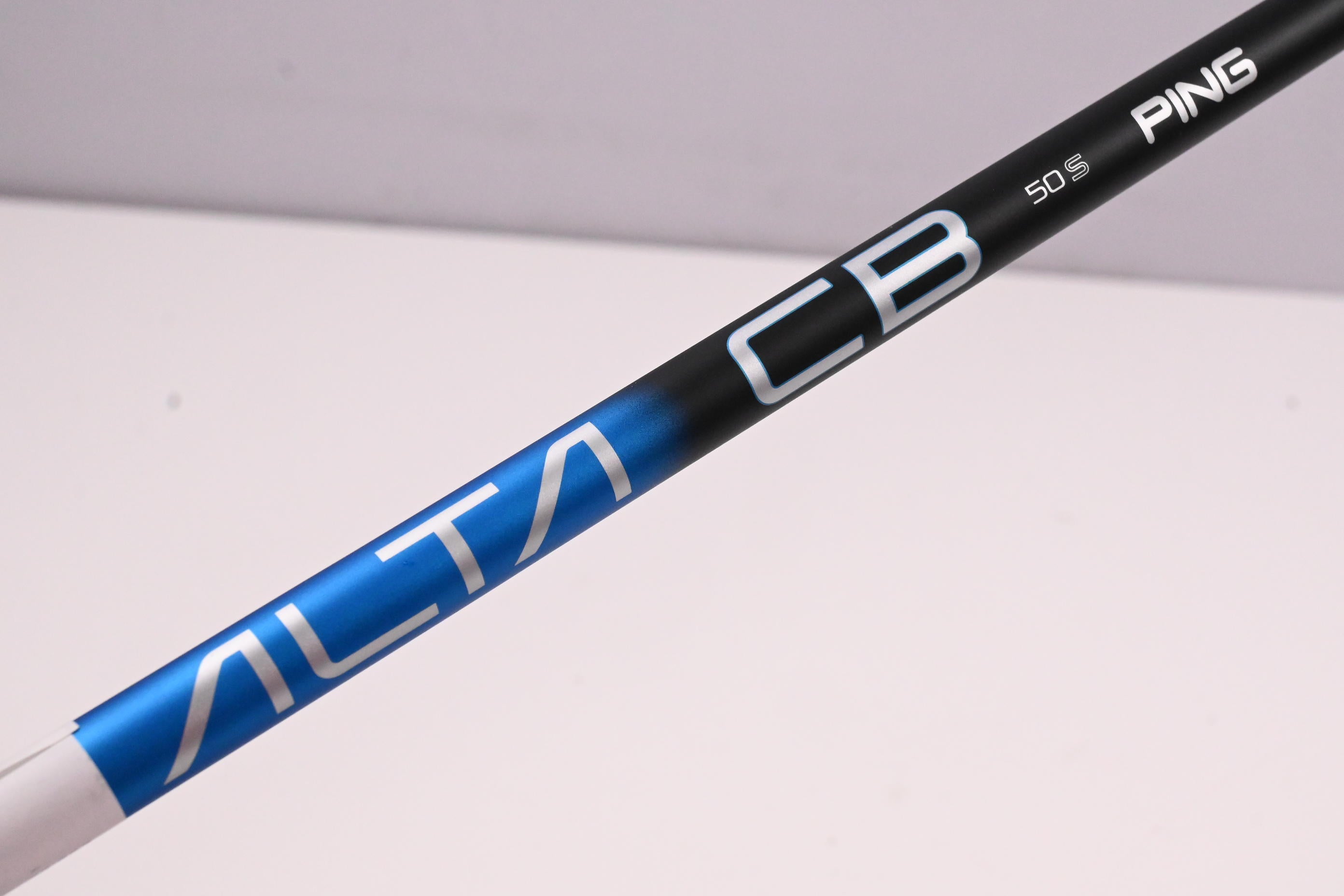 Ping Alta CB Blue 50 Driver Shaft / Stiff Flex / Ping 3rd Gen