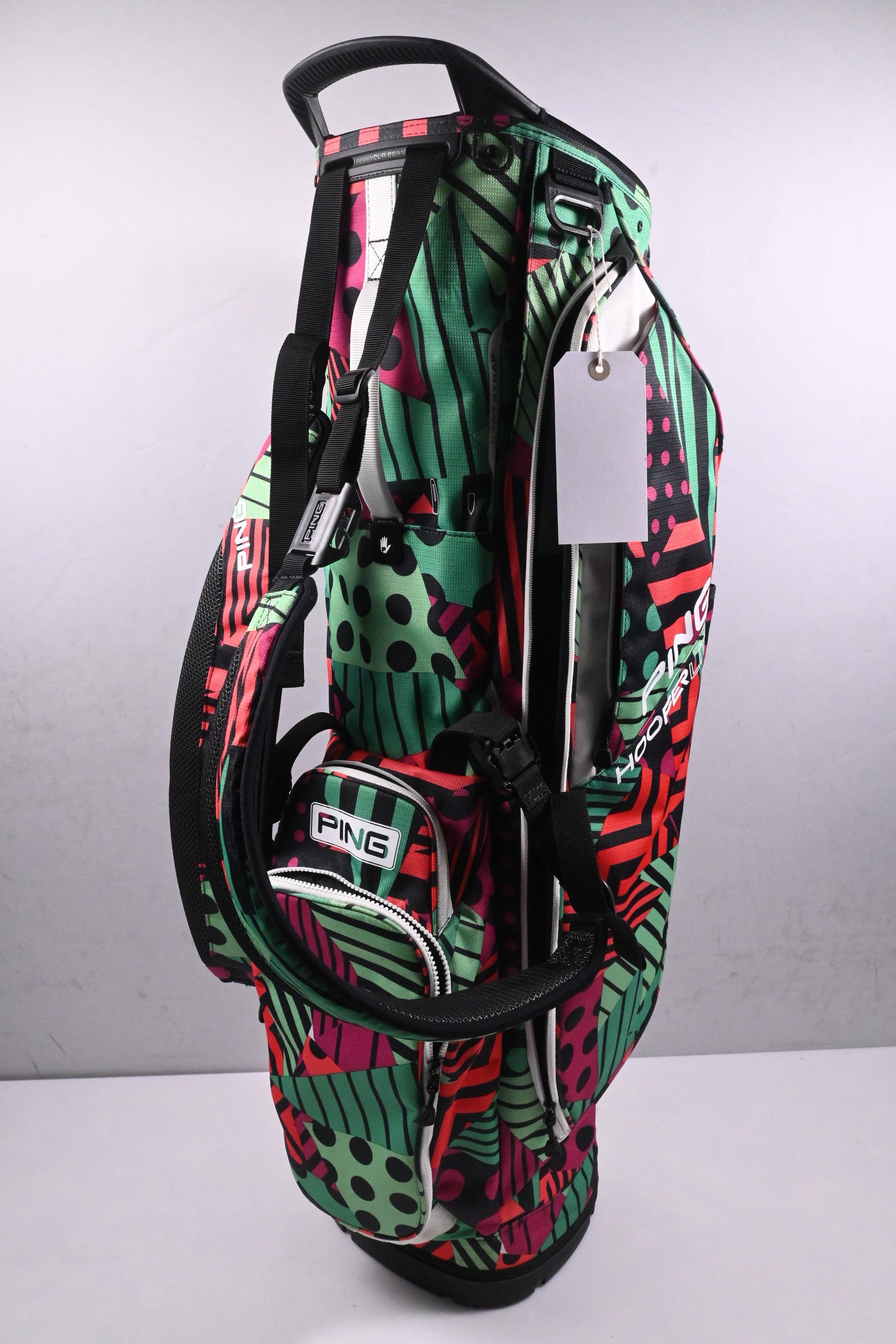 Ping Hoofer Lite Limited Edition Stand Bag / 4-Way Divider / Watermelon
