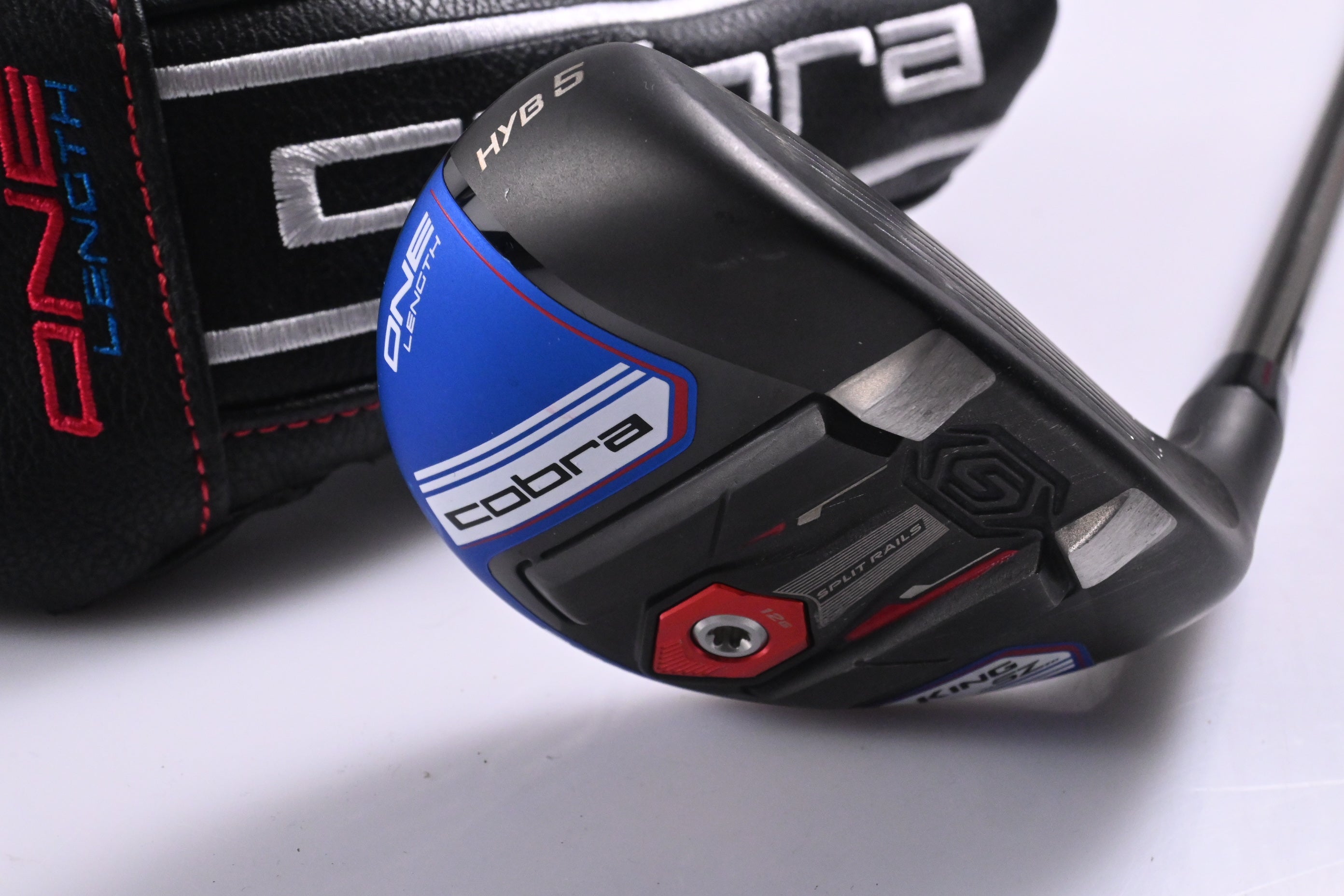 Cobra Aerojet One Length #5 Hybrid / 24 Degree / Senior Flex UST Mamiya Recoil