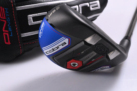 Cobra Aerojet One Length #5 Hybrid / 24 Degree / Senior Flex UST Mamiya Recoil