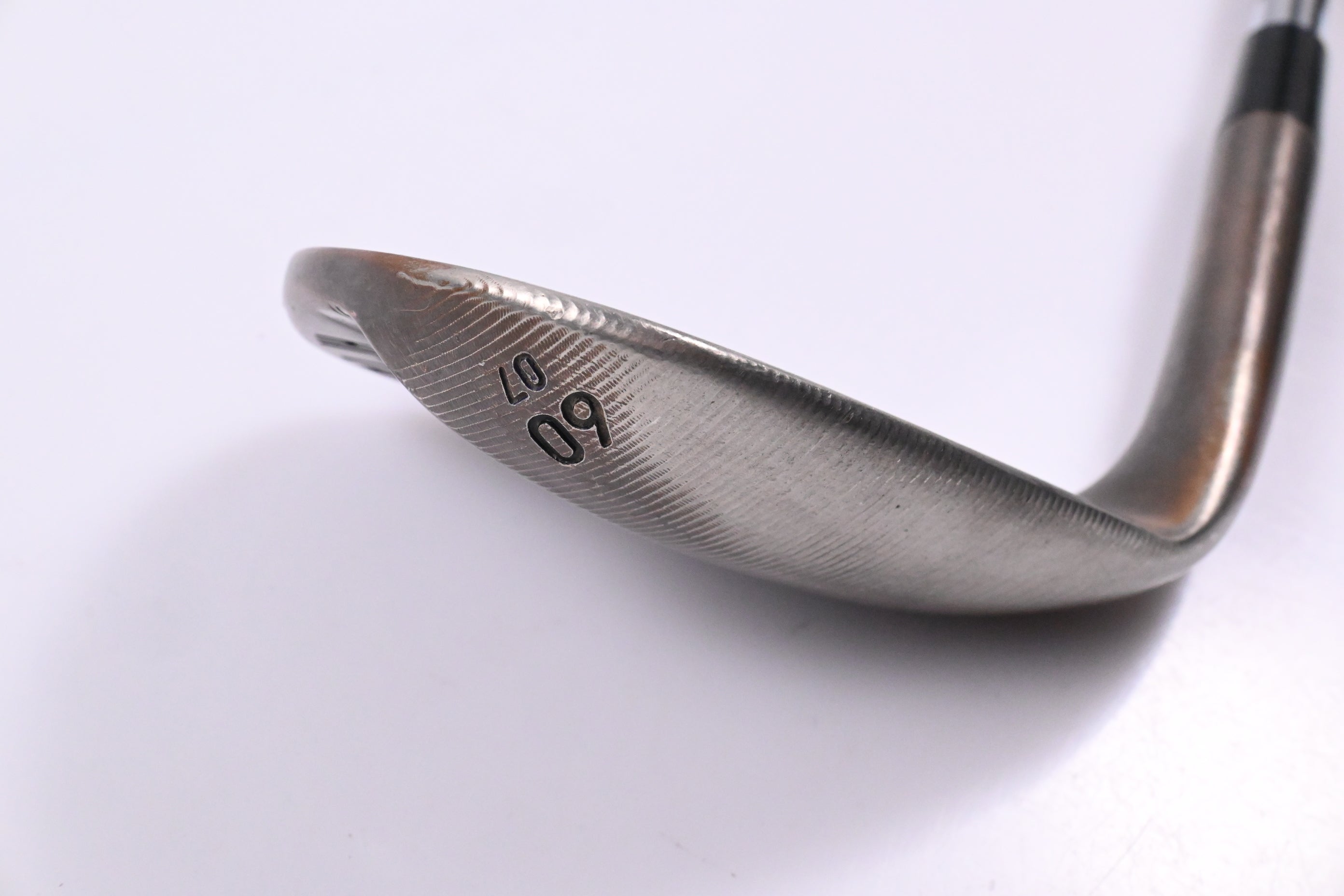 Taylormade Milled Grind Hi-Toe 3 Lob Wedge / 60 Degree / Wedge Flex KBS Hi-Rev 115