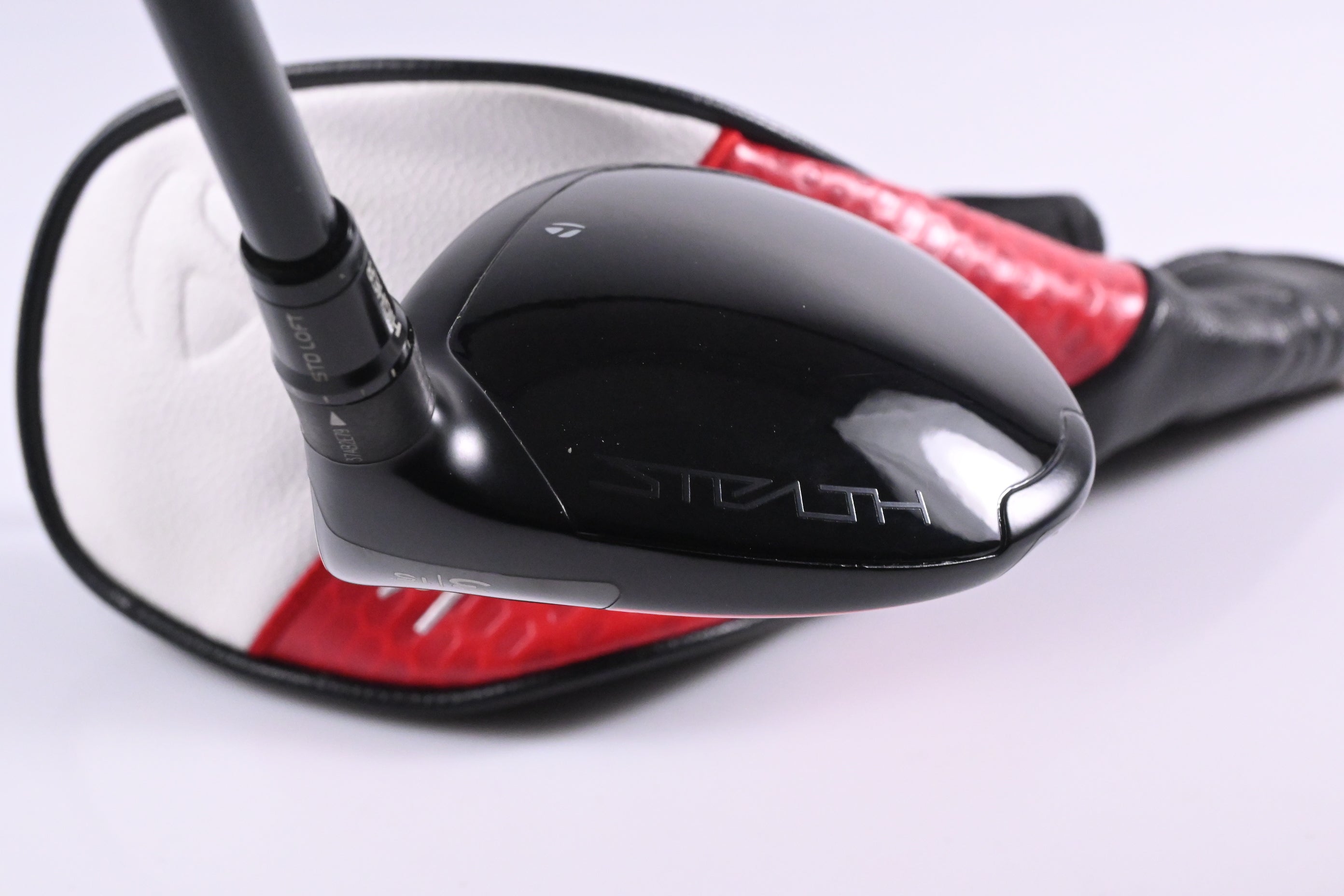 Taylormade Stealth 2 Plus #3 Wood / 15 Degree / Stiff Flex Kai'li Red 75 Shaft