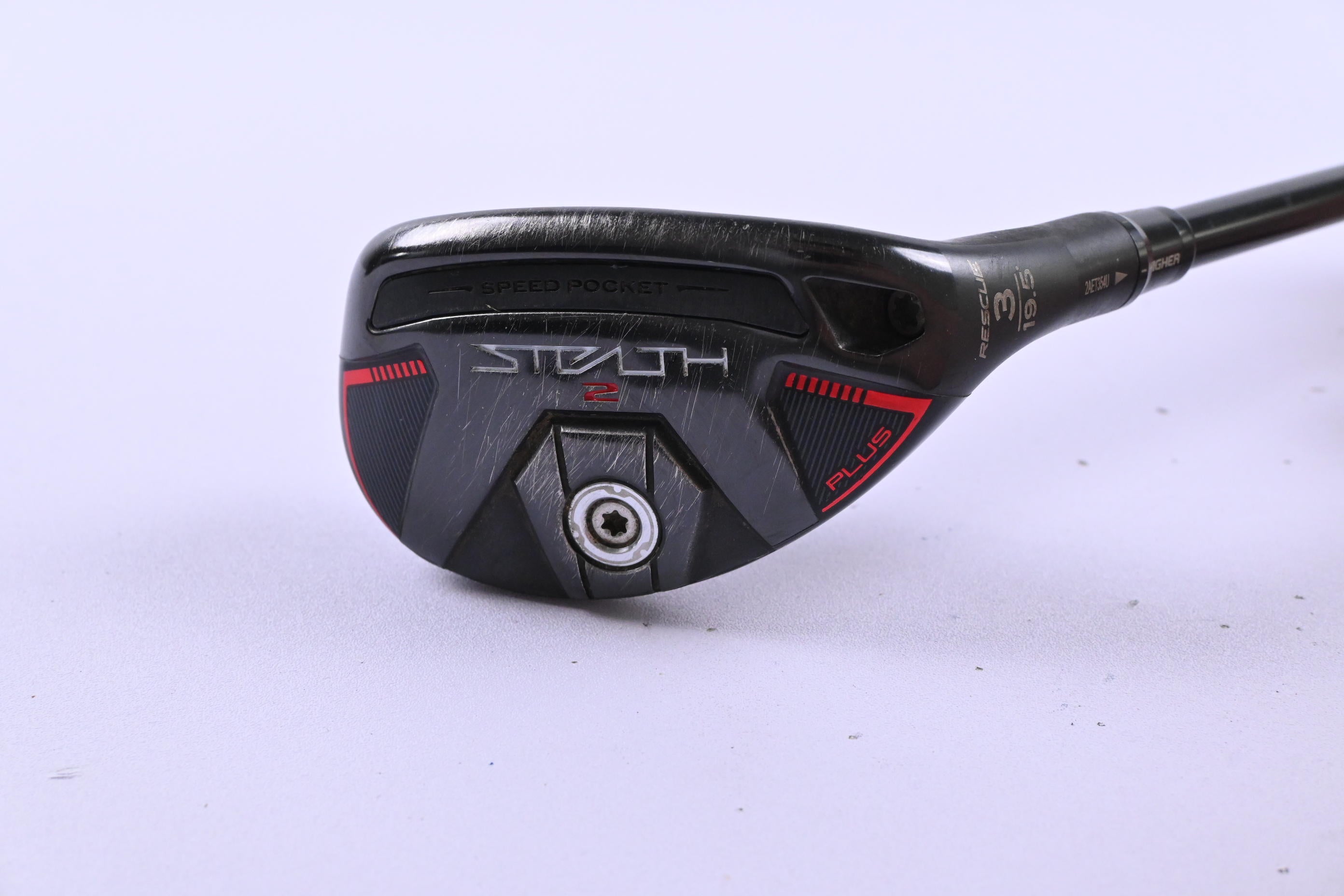 Taylormade Stealth 2 Plus #3 Hybrid / 19.5 Degree / Stiff Flex Kai'li Red 85