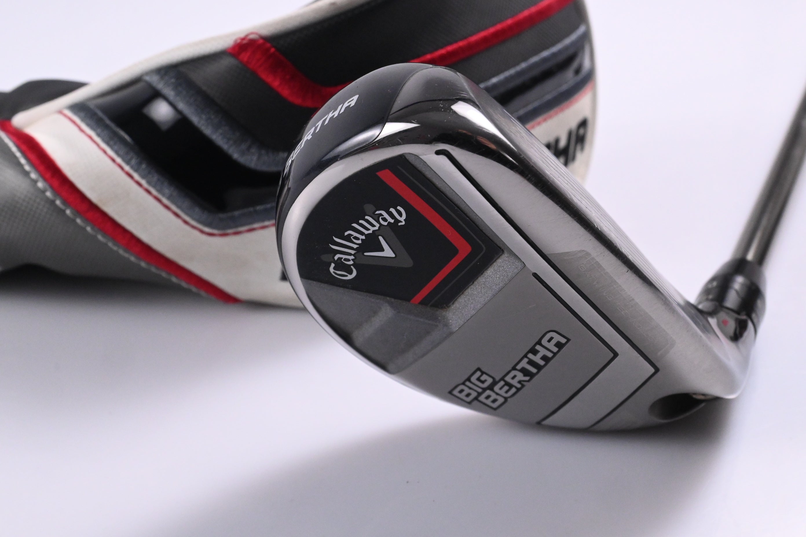 Callaway Big Bertha 2023 #6 Hybrid / 27 Degree / Stiff Flex Callaway RCH 65