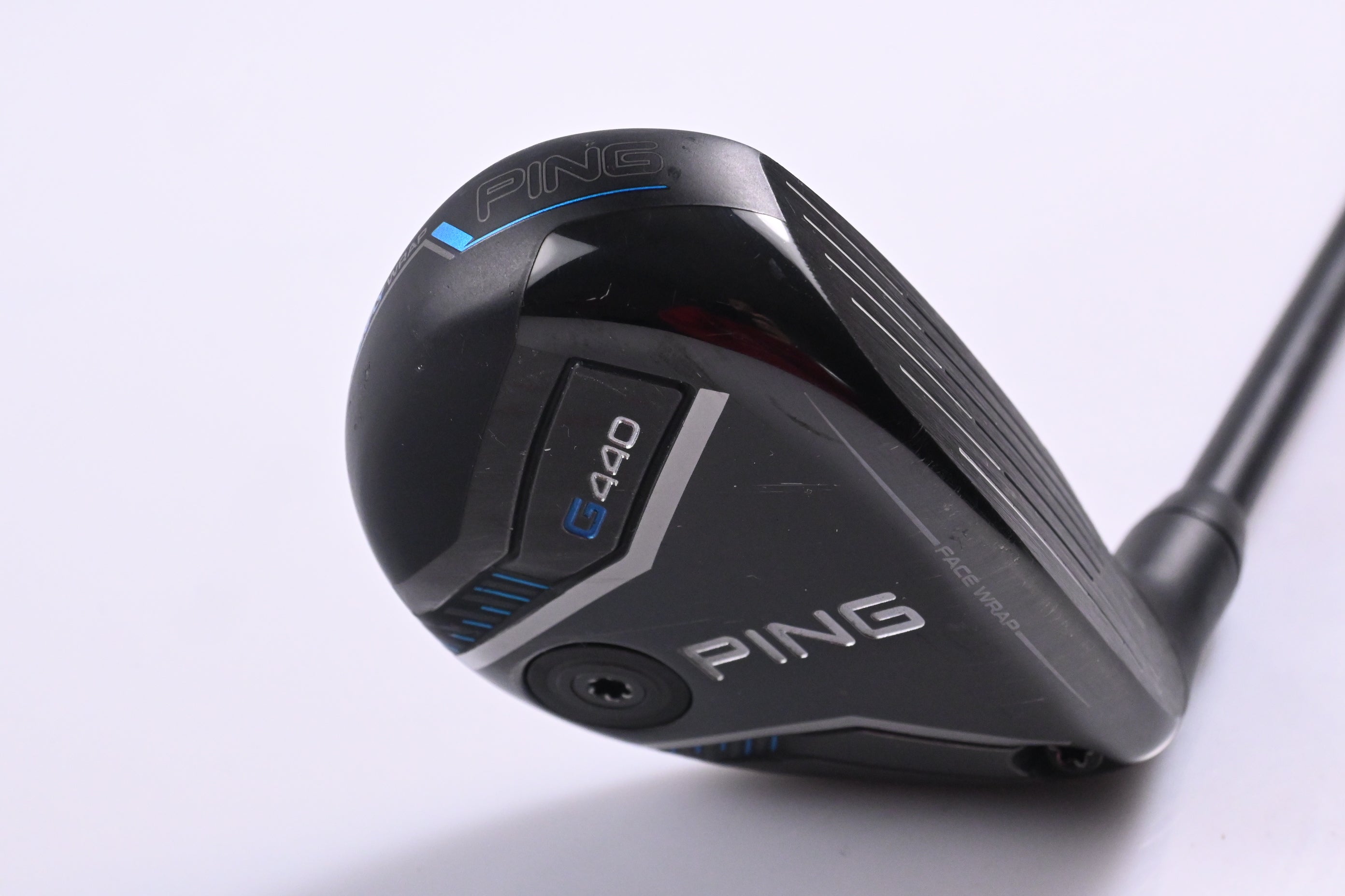 Ping G440 #3 Hybrid / 20 Degree / Regular Flex Ping Alta CB Blue 70 Shaft