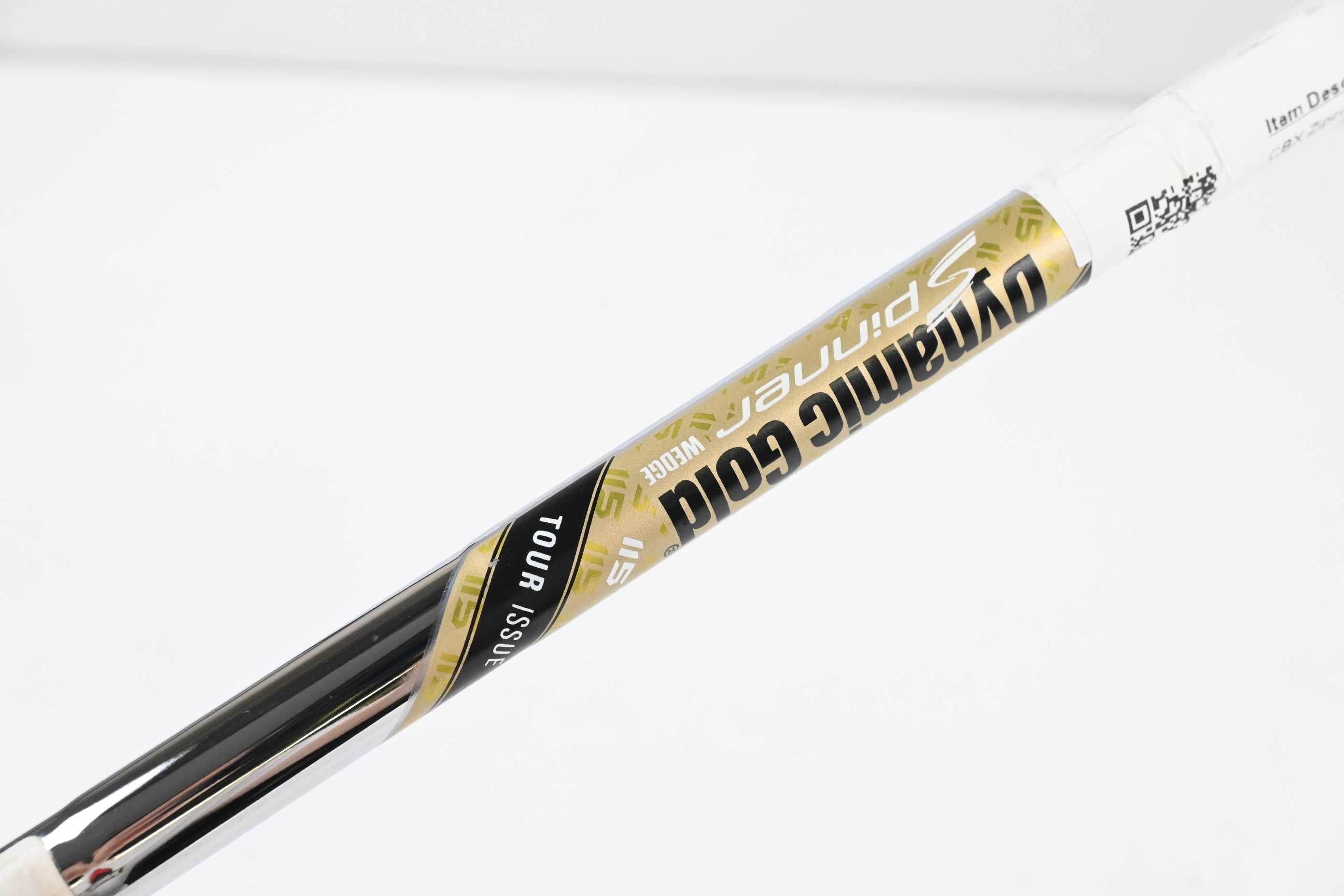 Cleveland CBX Zipcore Lob Wedge / 58 Degree / Wedge Flex Dynamic Gold Spinner