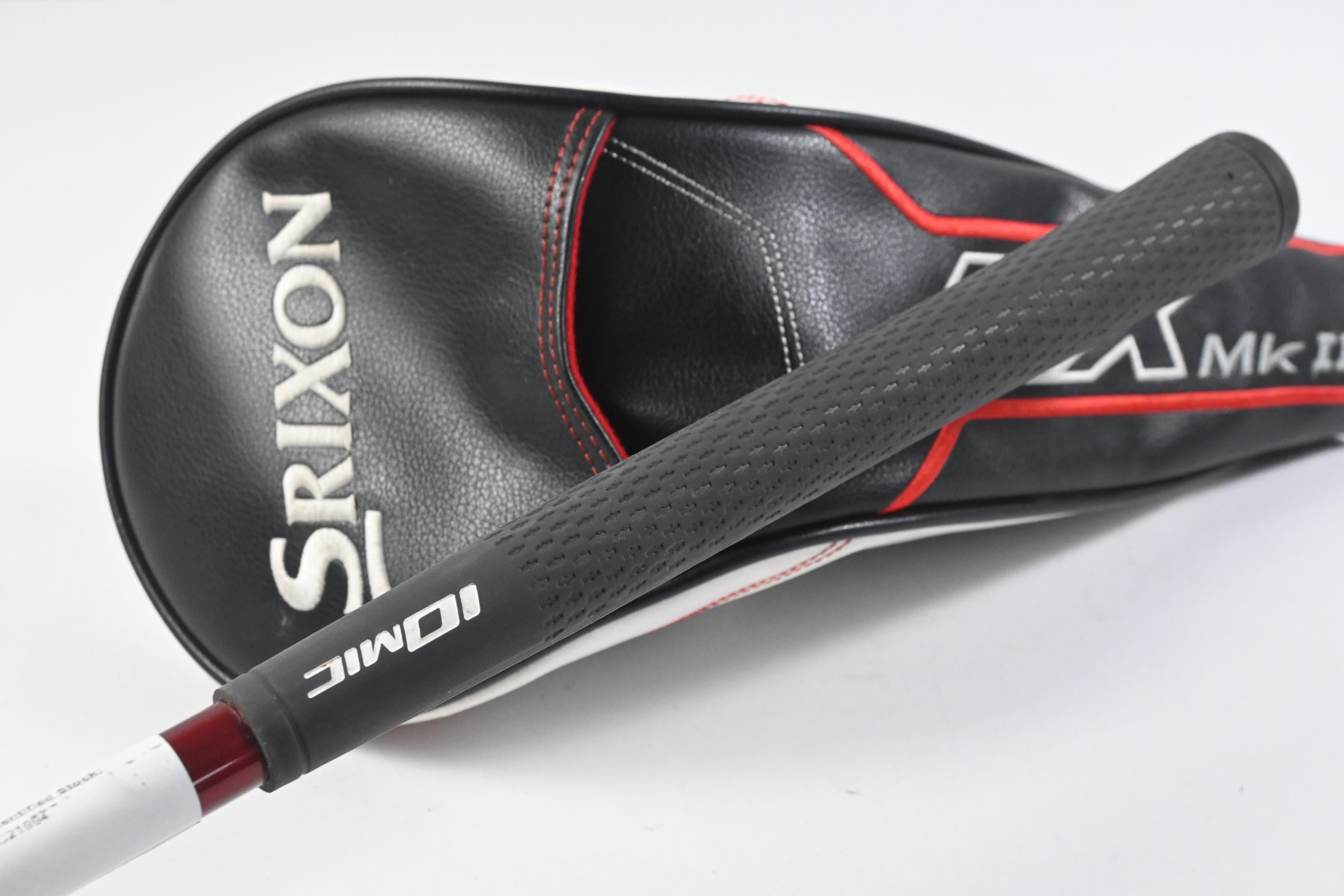 Srixon ZX5 Mk II Driver 2023 / 10.5 Degree / Stiff Flex HZRDUS Smoke Red RDX 60