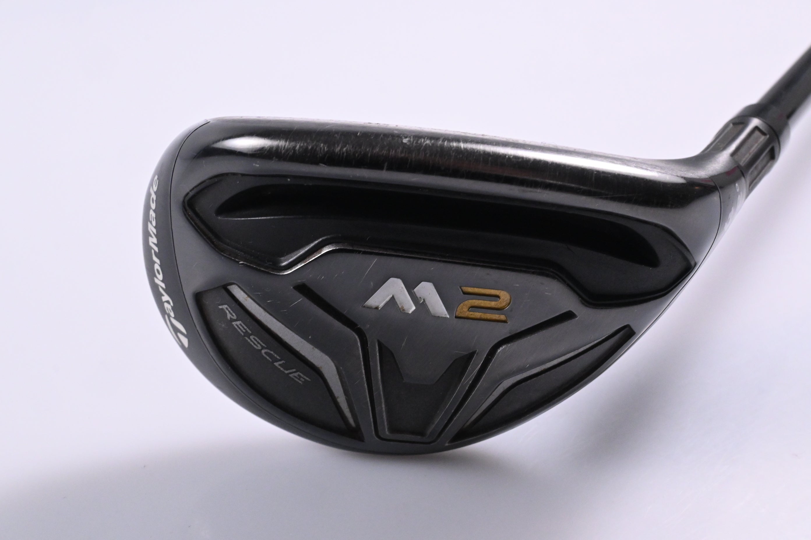 Taylormade M2 2016 #4 Hybrid / 22 Degree / Regular Flex M2 Reax 65 Shaft