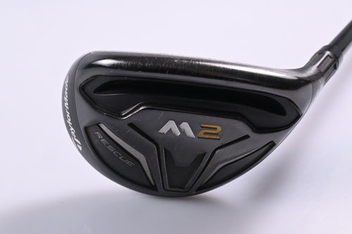 Taylormade M2 2016 #4 Hybrid / 22 Degree / Regular Flex M2 Reax 65 Shaft