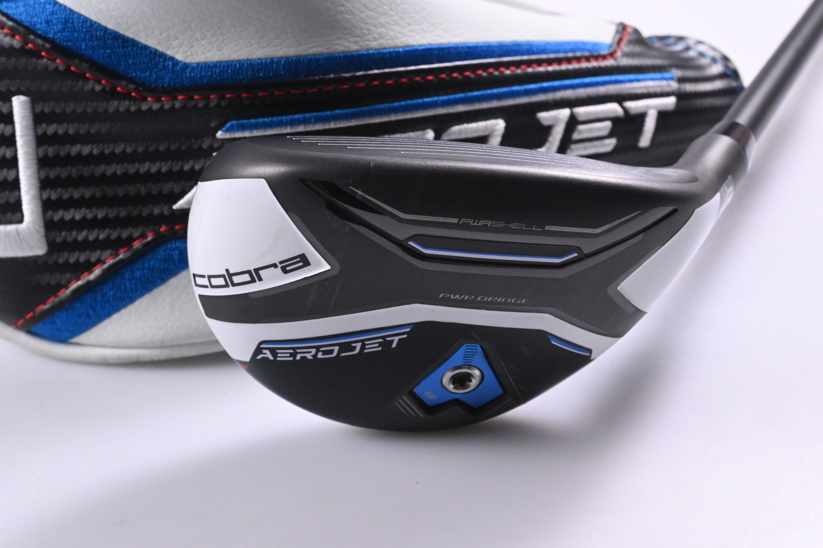 Cobra Aerojet #4 Hybrid / 21 Degree / Regular Flex KBS PGI 75 Shaft