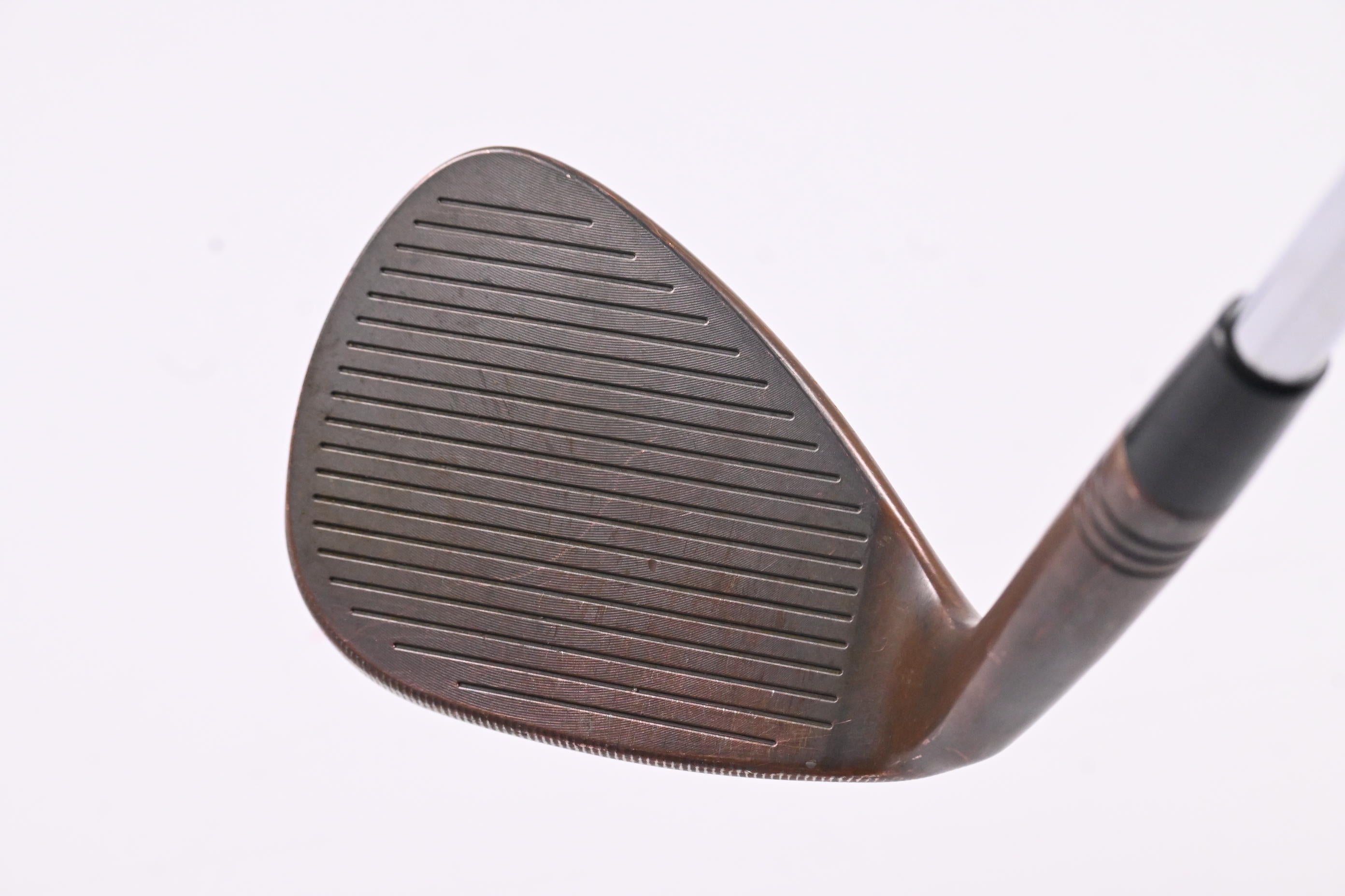 Taylormade Hi-Toe Raw Lob Wedge / 58 Degree / Regular Flex KBS Hi-Rev 2.0 115