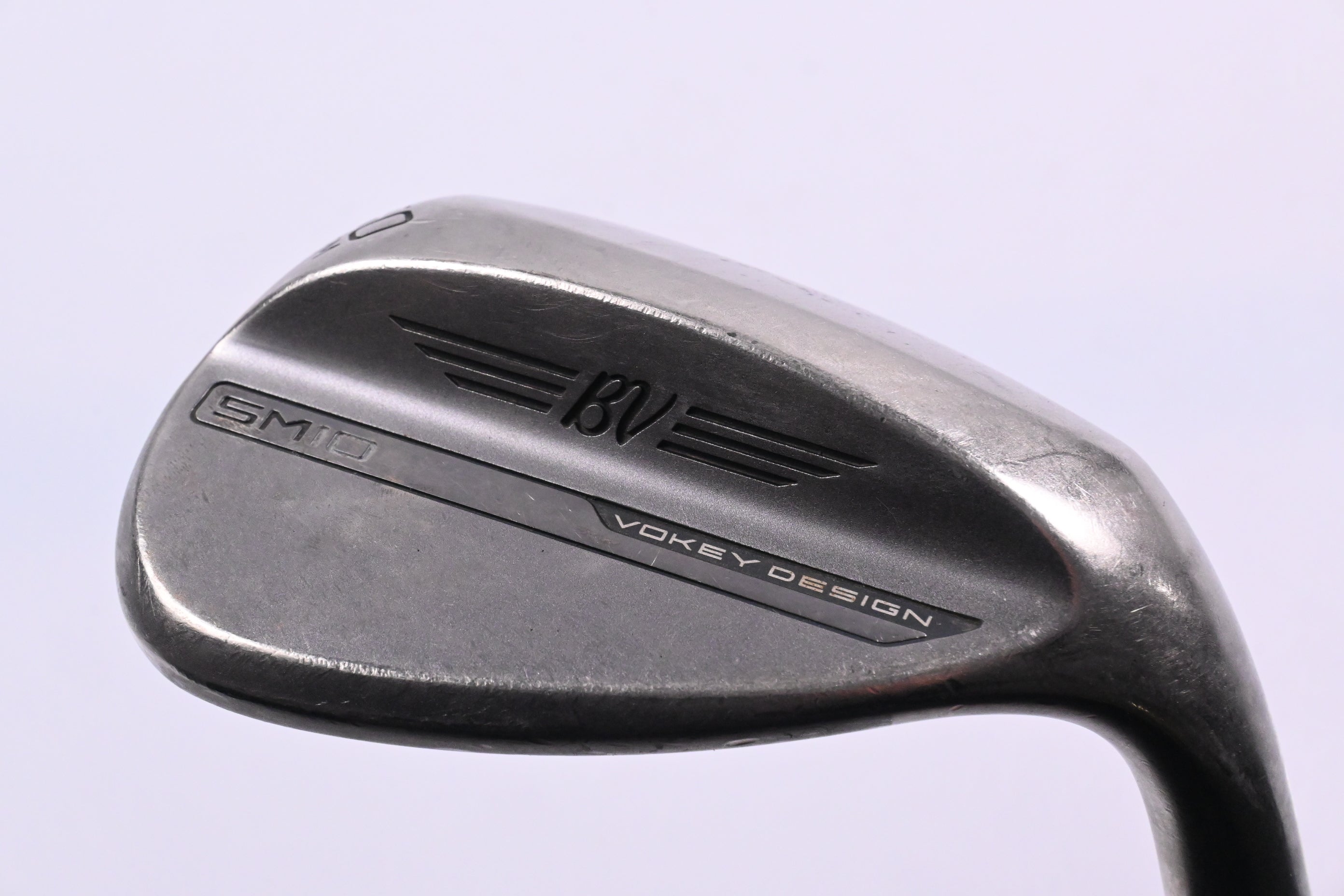 Titleist Vokey SM10 Lob Wedge / 60 Degree / Stiff Flex AMT S200 Red Shaft